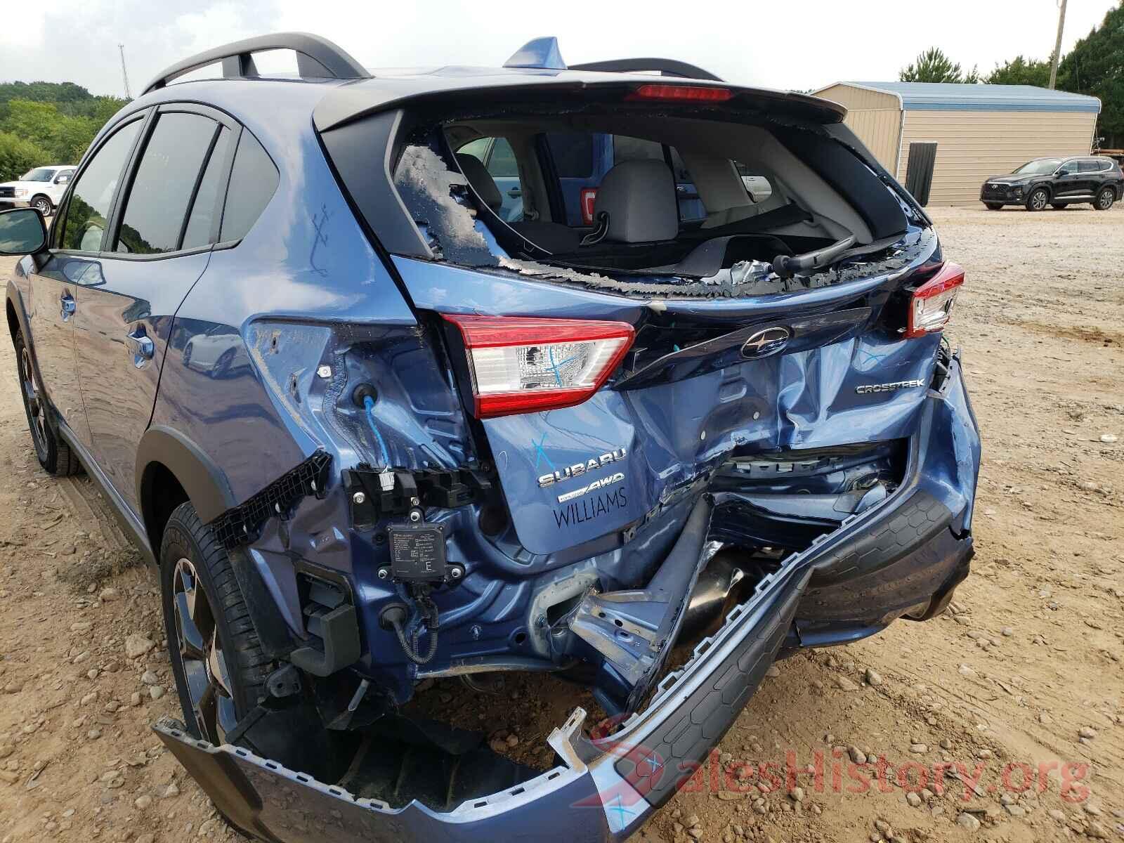 JF2GTAEC6K8389439 2019 SUBARU CROSSTREK