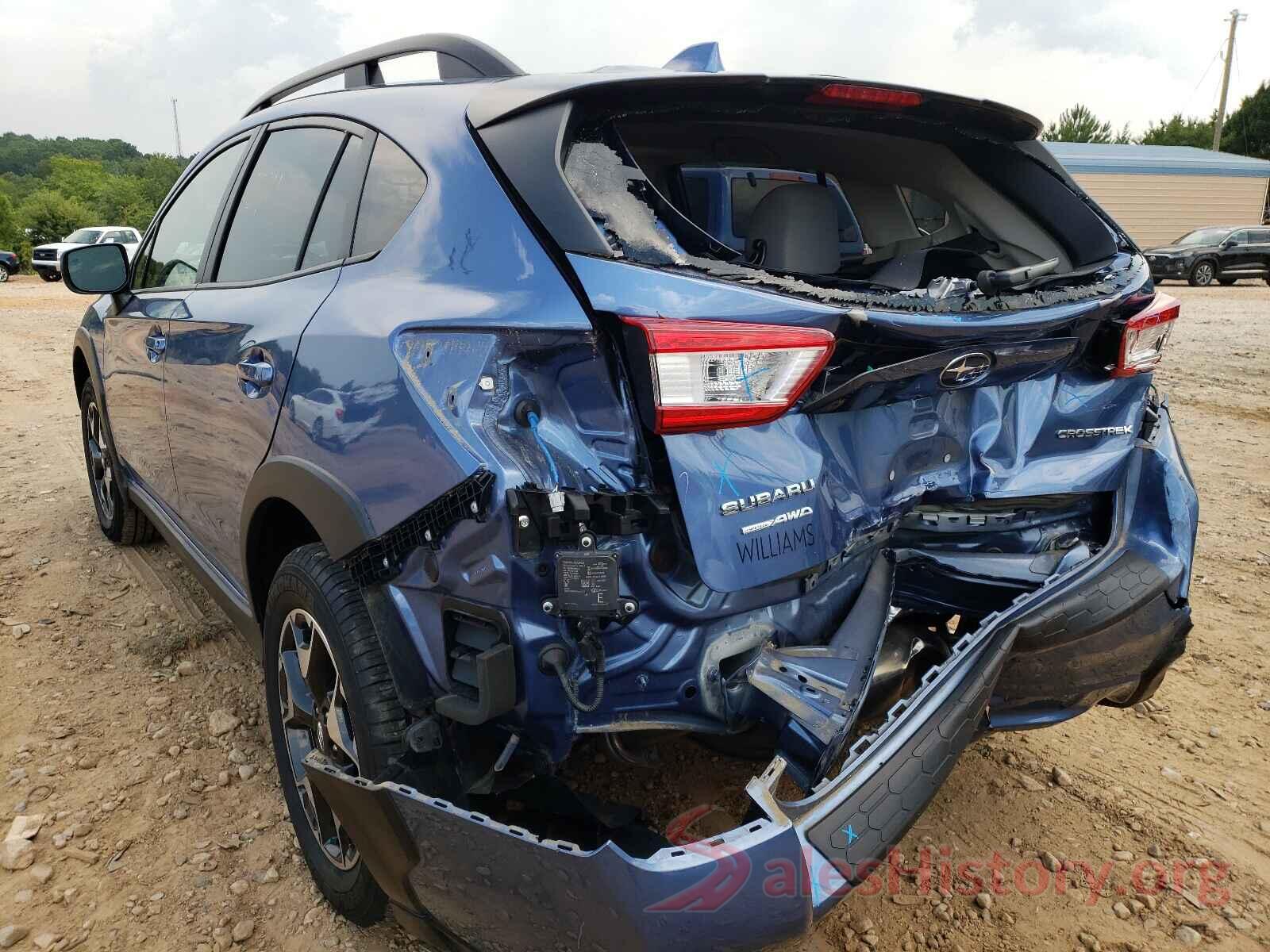 JF2GTAEC6K8389439 2019 SUBARU CROSSTREK