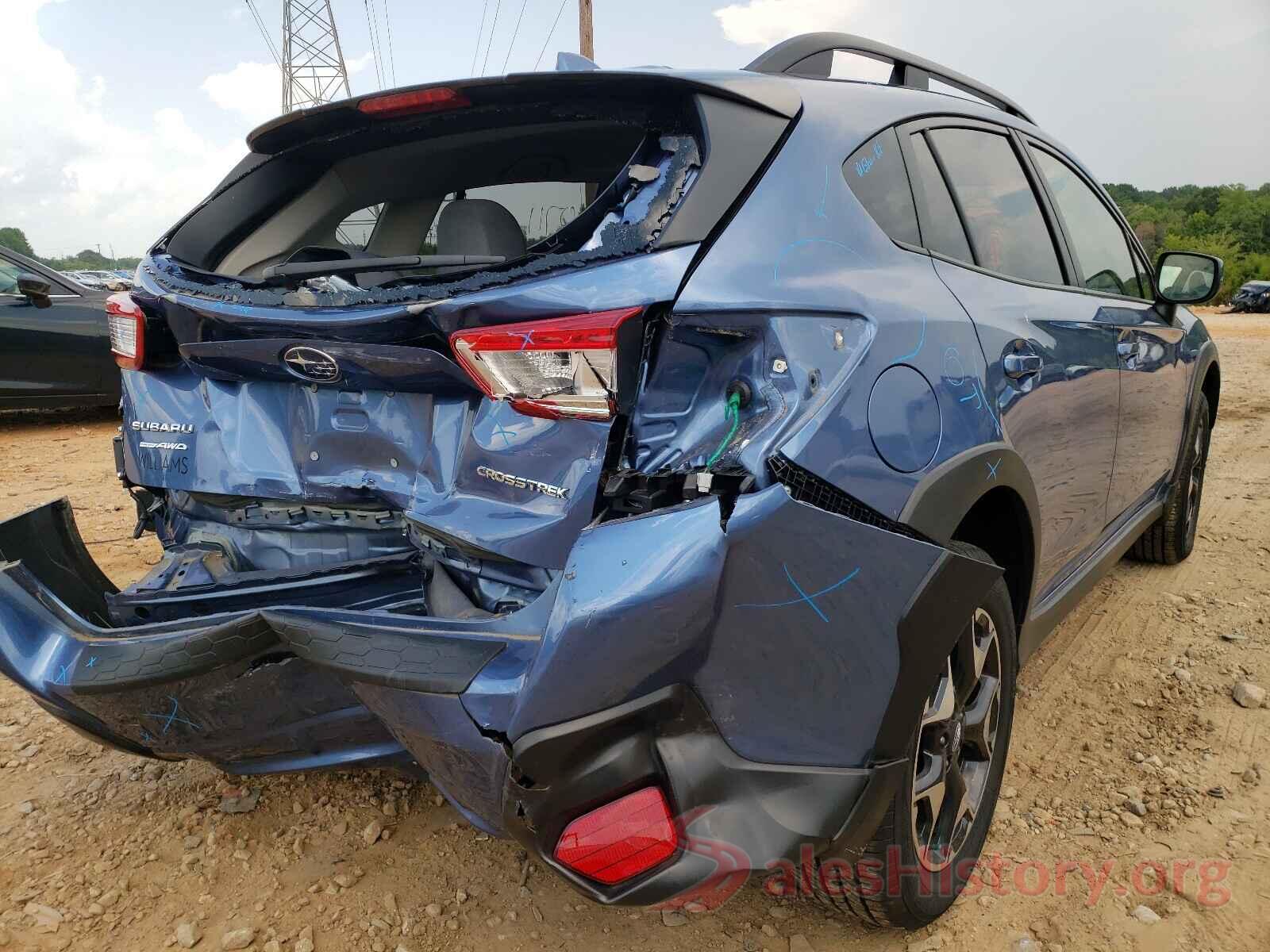 JF2GTAEC6K8389439 2019 SUBARU CROSSTREK