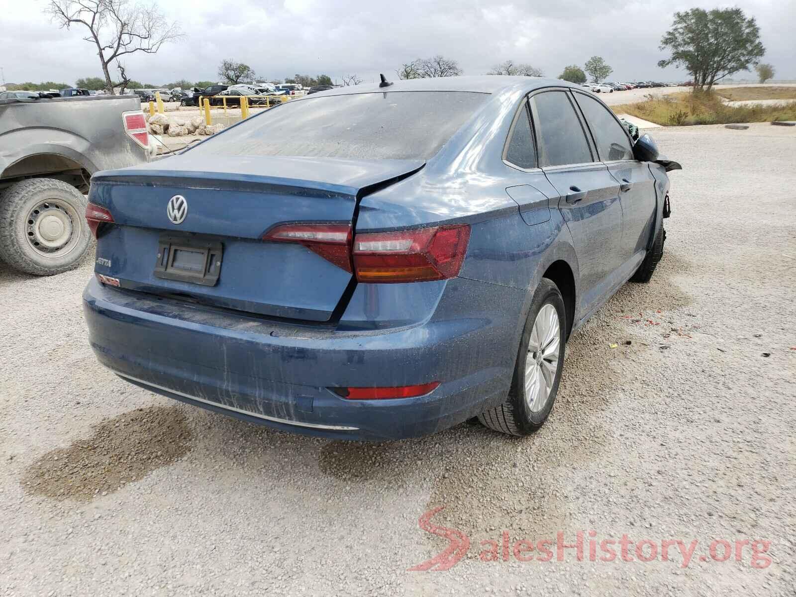 3VWC57BU8KM142696 2019 VOLKSWAGEN JETTA