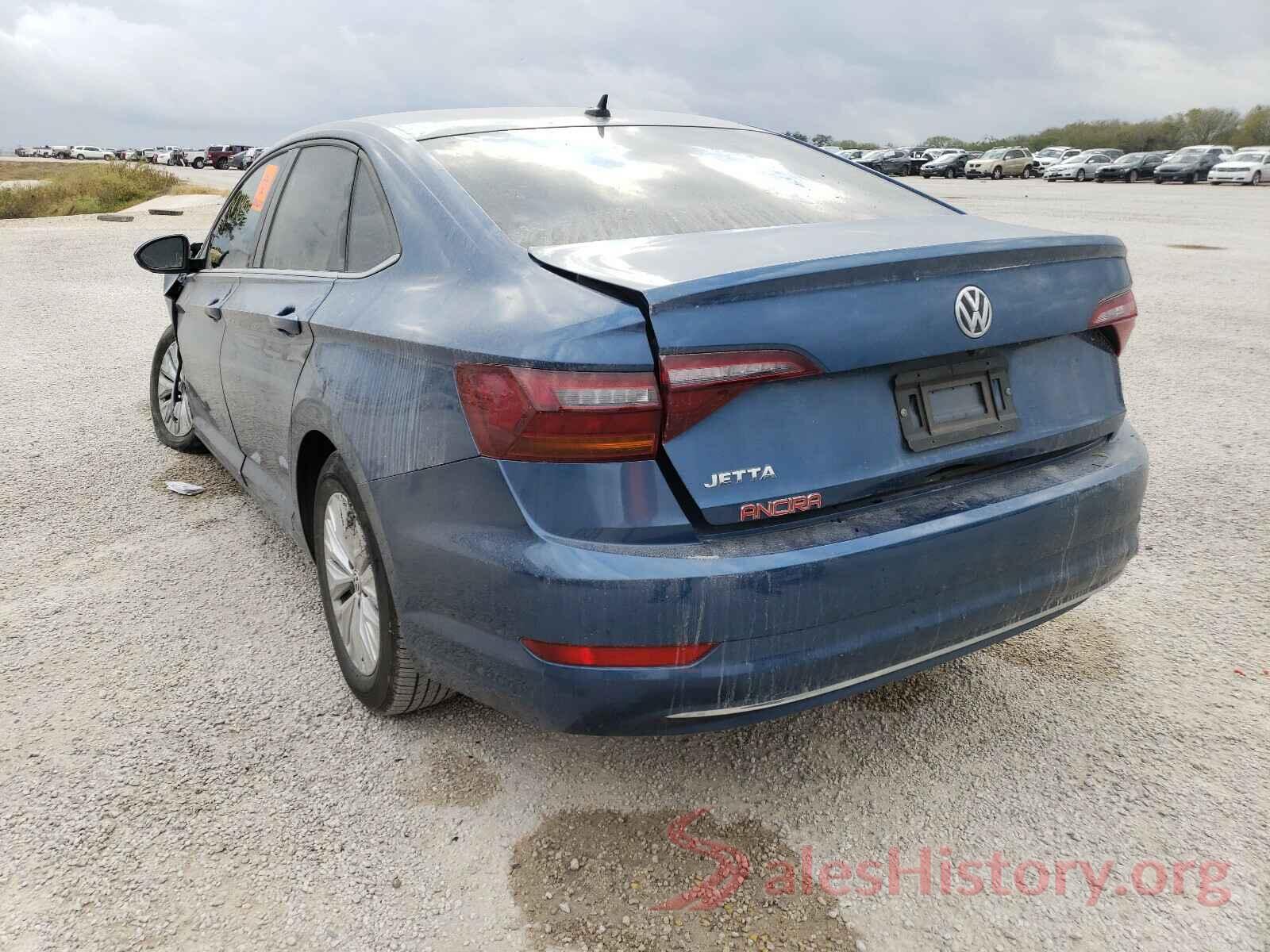 3VWC57BU8KM142696 2019 VOLKSWAGEN JETTA