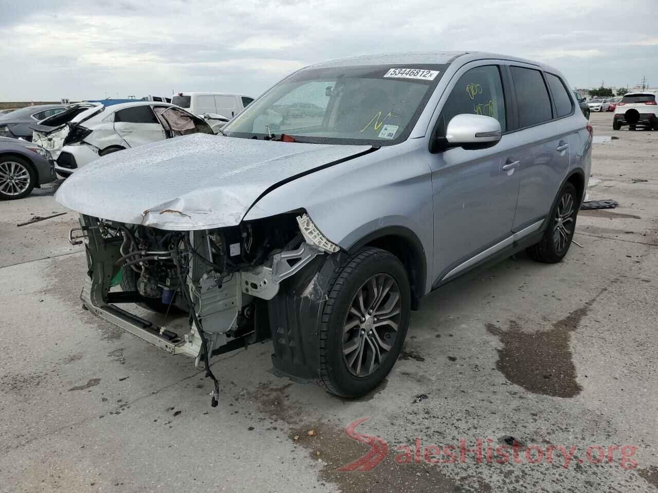 JA4AD3A37HZ016524 2017 MITSUBISHI OUTLANDER