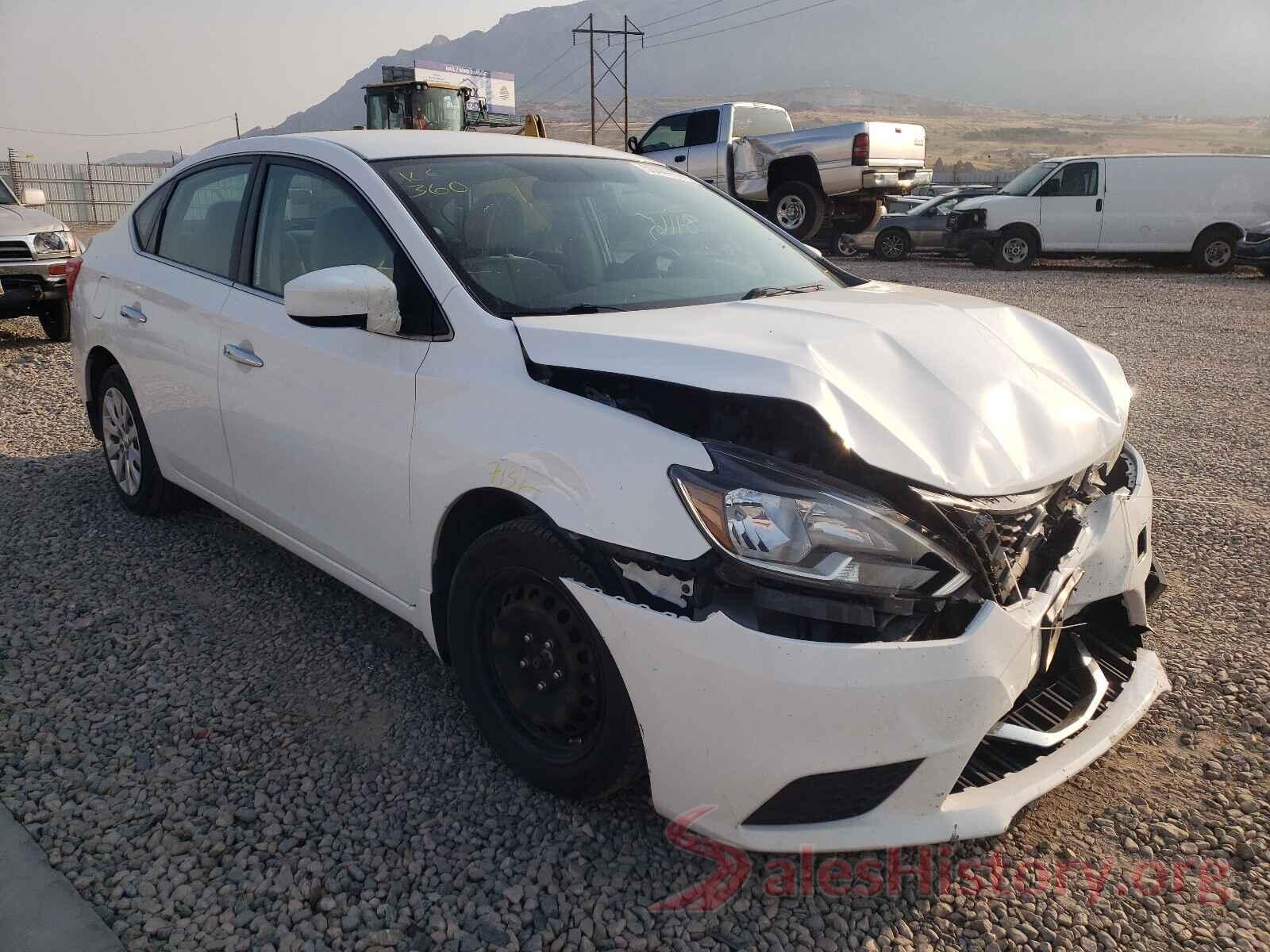 3N1AB7AP7GY281302 2016 NISSAN SENTRA