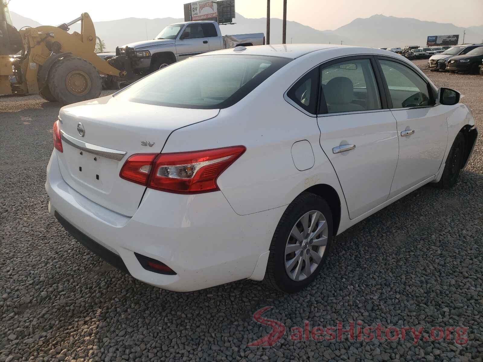 3N1AB7AP7GY281302 2016 NISSAN SENTRA