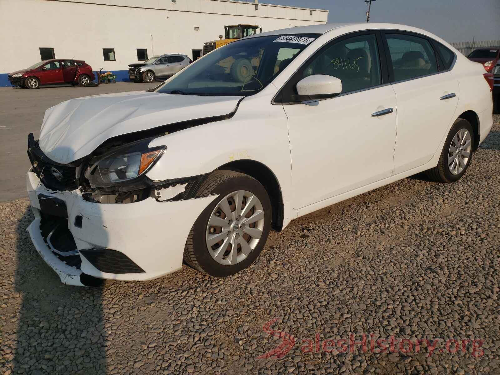 3N1AB7AP7GY281302 2016 NISSAN SENTRA