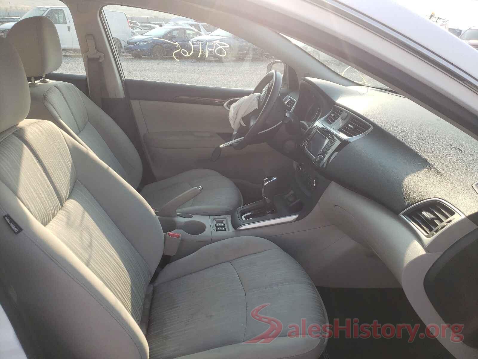 3N1AB7AP7GY281302 2016 NISSAN SENTRA