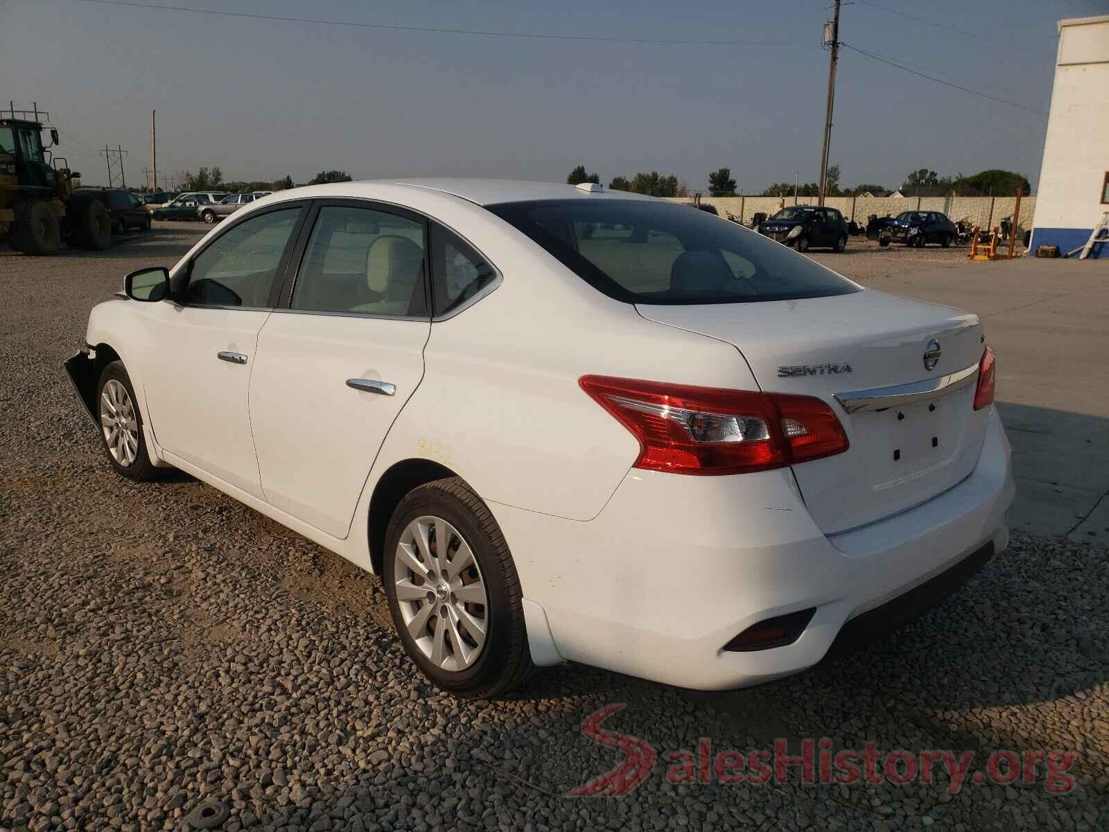 3N1AB7AP7GY281302 2016 NISSAN SENTRA