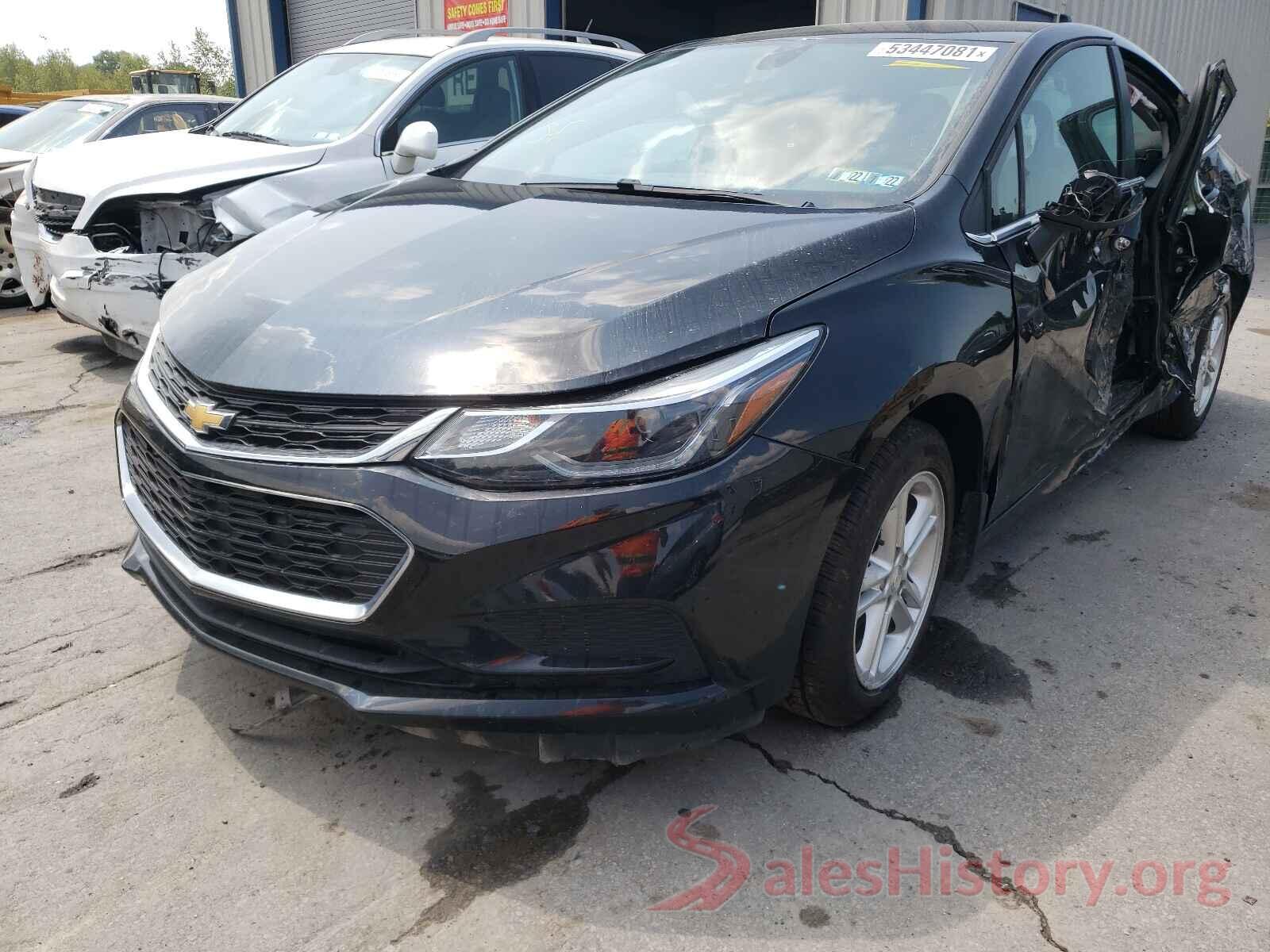 1G1BE5SM0J7173249 2018 CHEVROLET CRUZE