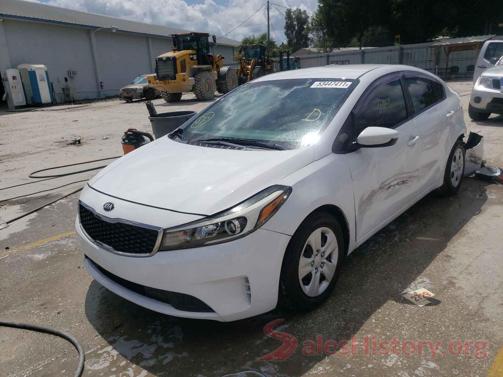 3KPFK4A76HE060827 2017 KIA FORTE