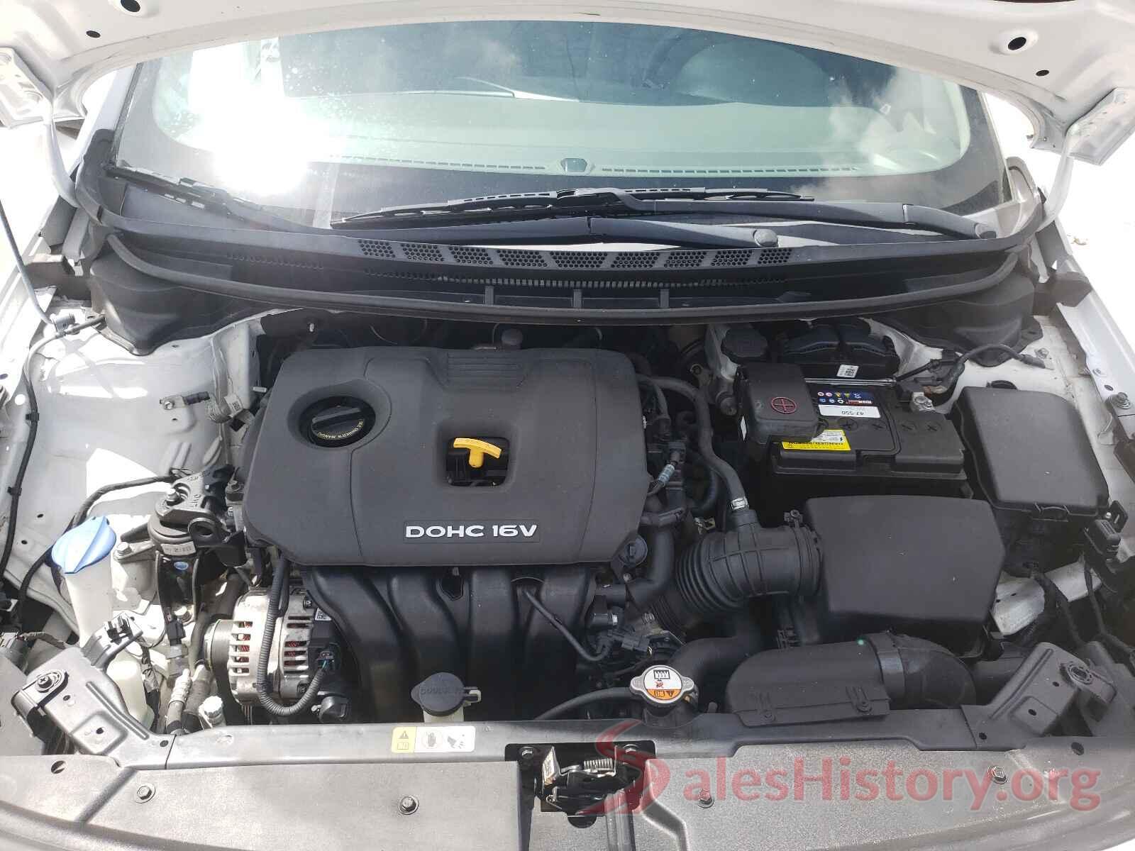 3KPFK4A76HE060827 2017 KIA FORTE