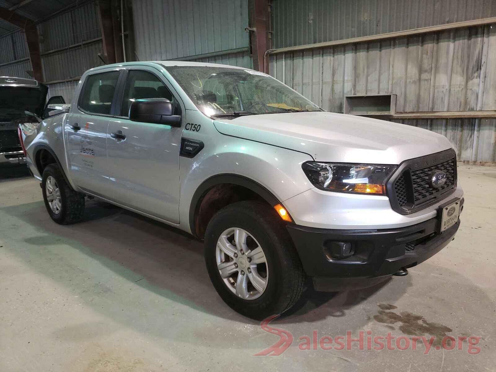 1FTER4EH7KLA47464 2019 FORD RANGER