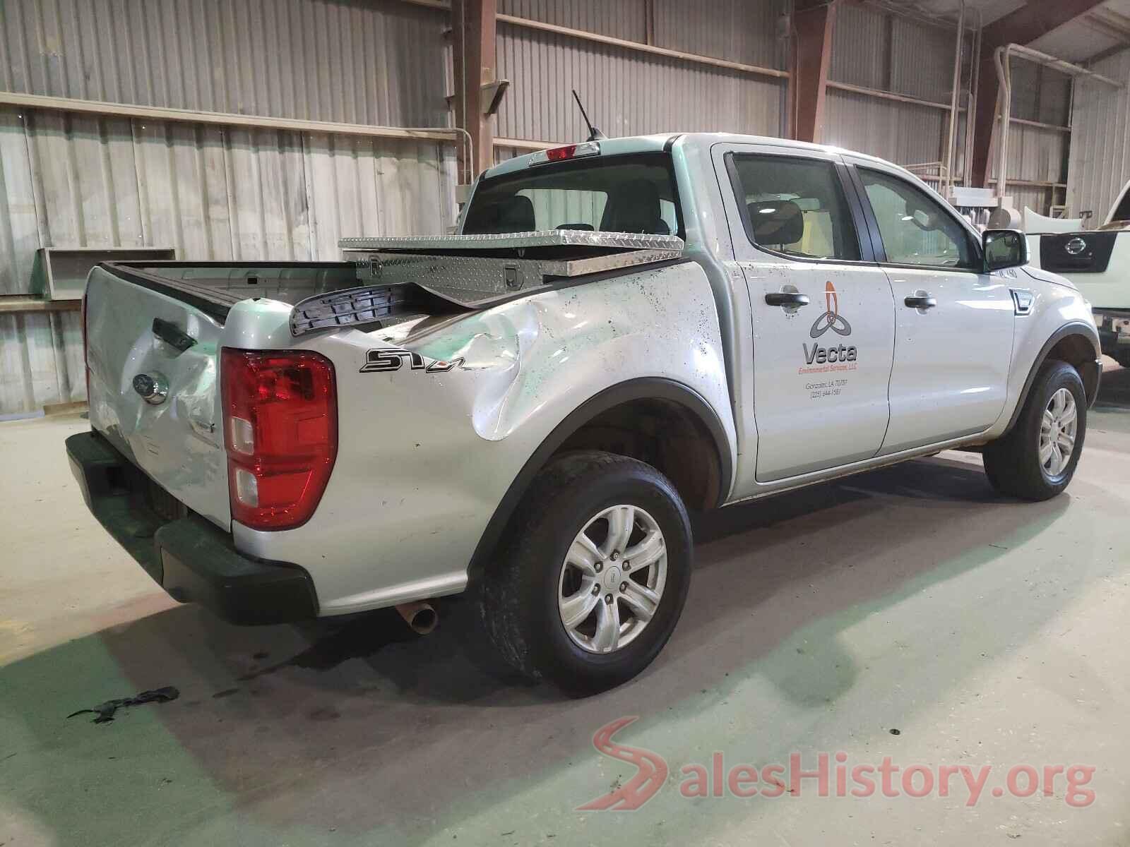 1FTER4EH7KLA47464 2019 FORD RANGER