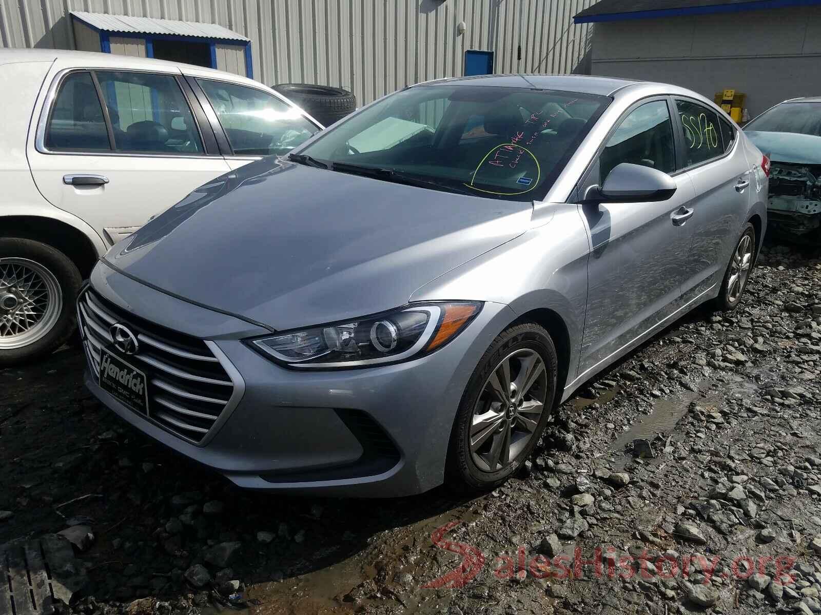 5NPD84LF0HH088242 2017 HYUNDAI ELANTRA