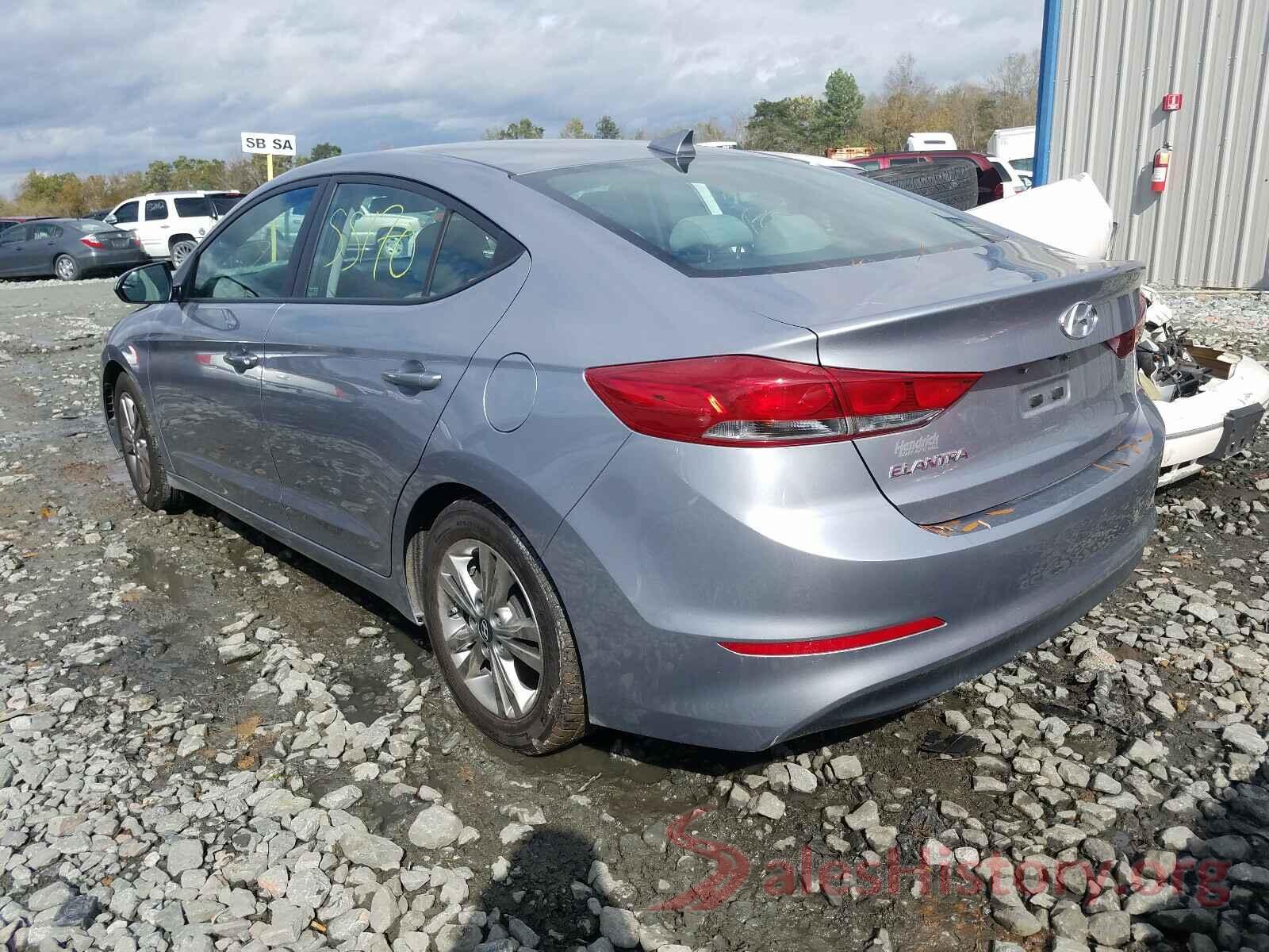 5NPD84LF0HH088242 2017 HYUNDAI ELANTRA