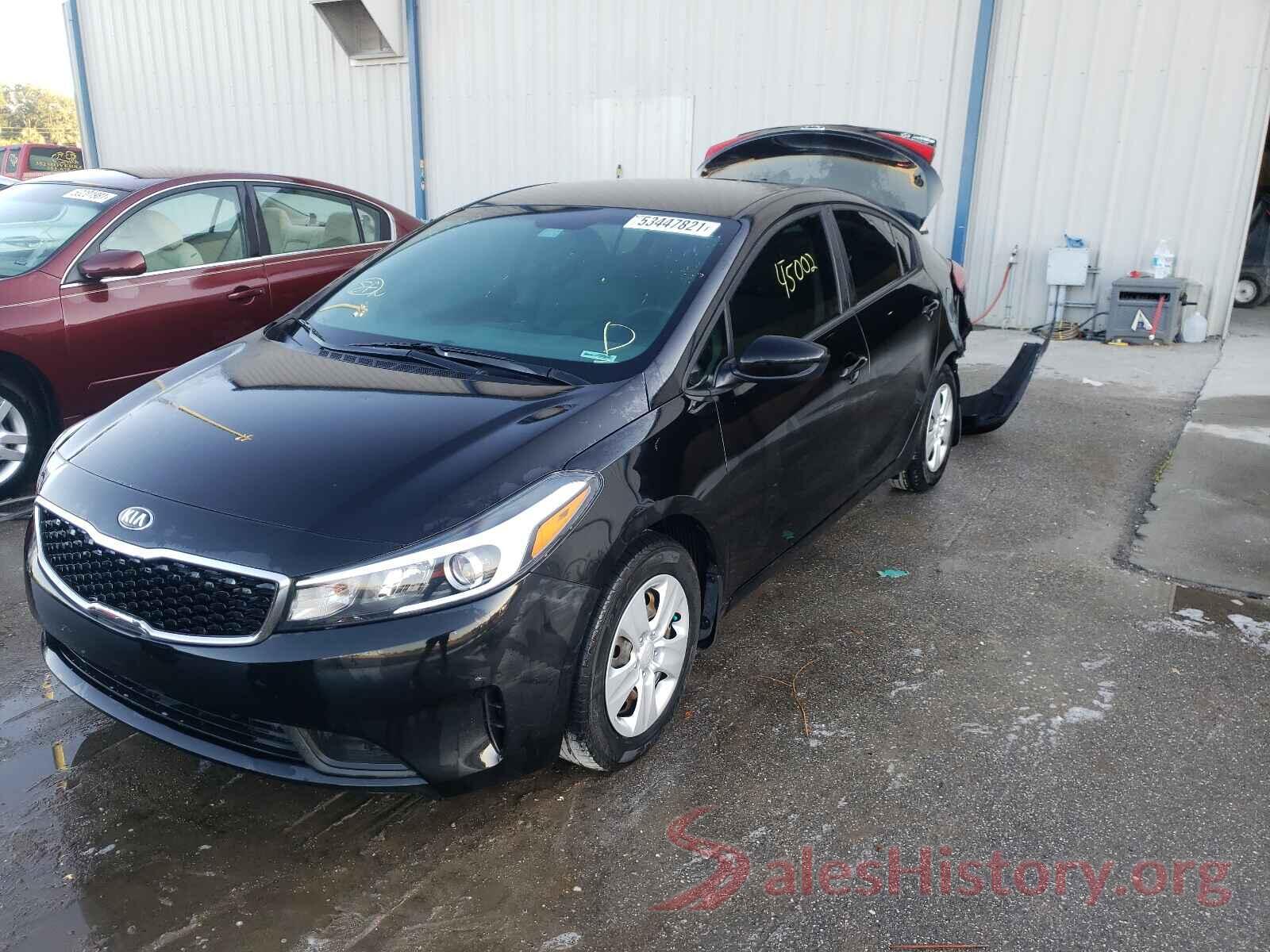 3KPFK4A74HE046909 2017 KIA FORTE