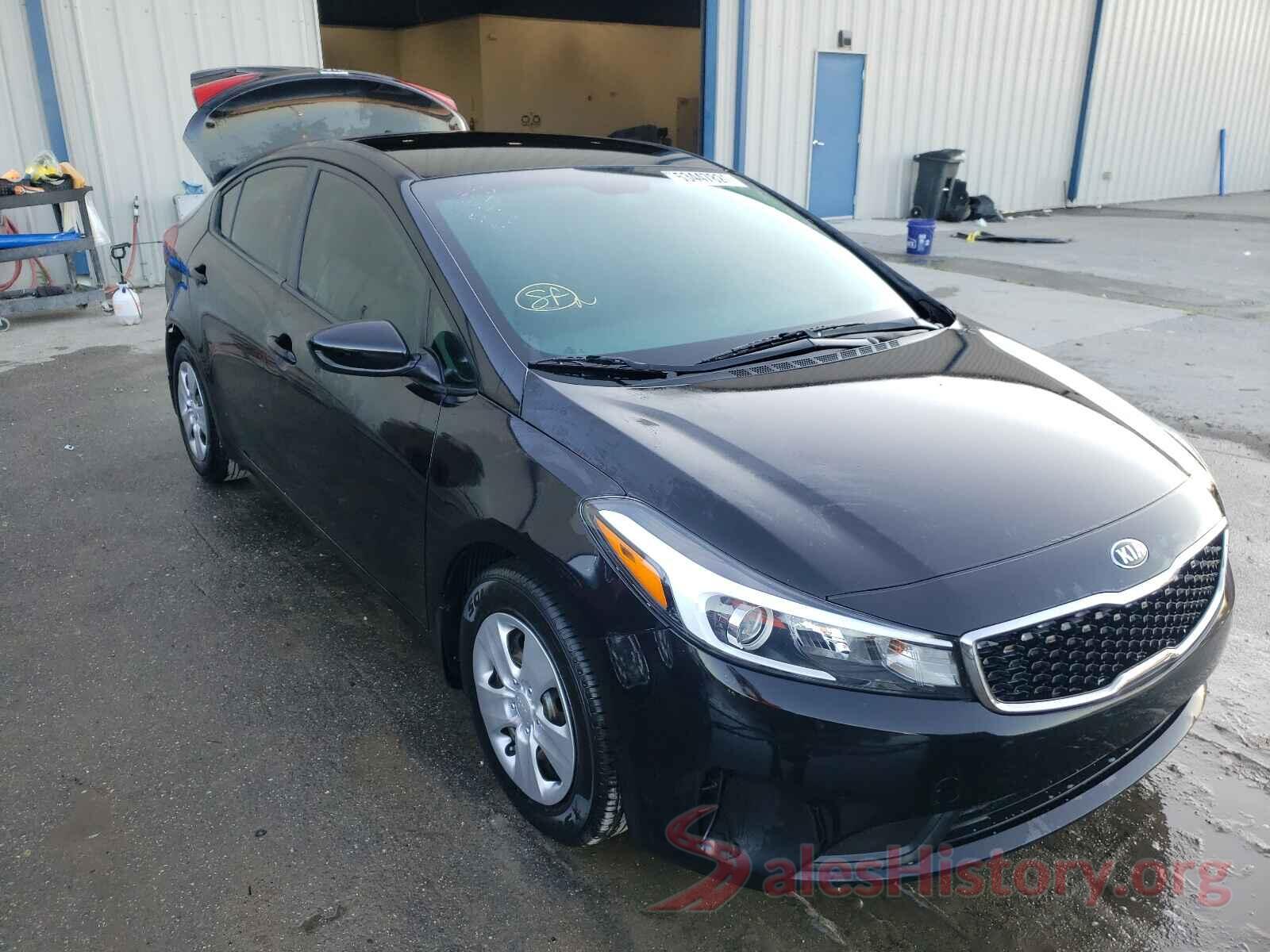 3KPFK4A74HE046909 2017 KIA FORTE