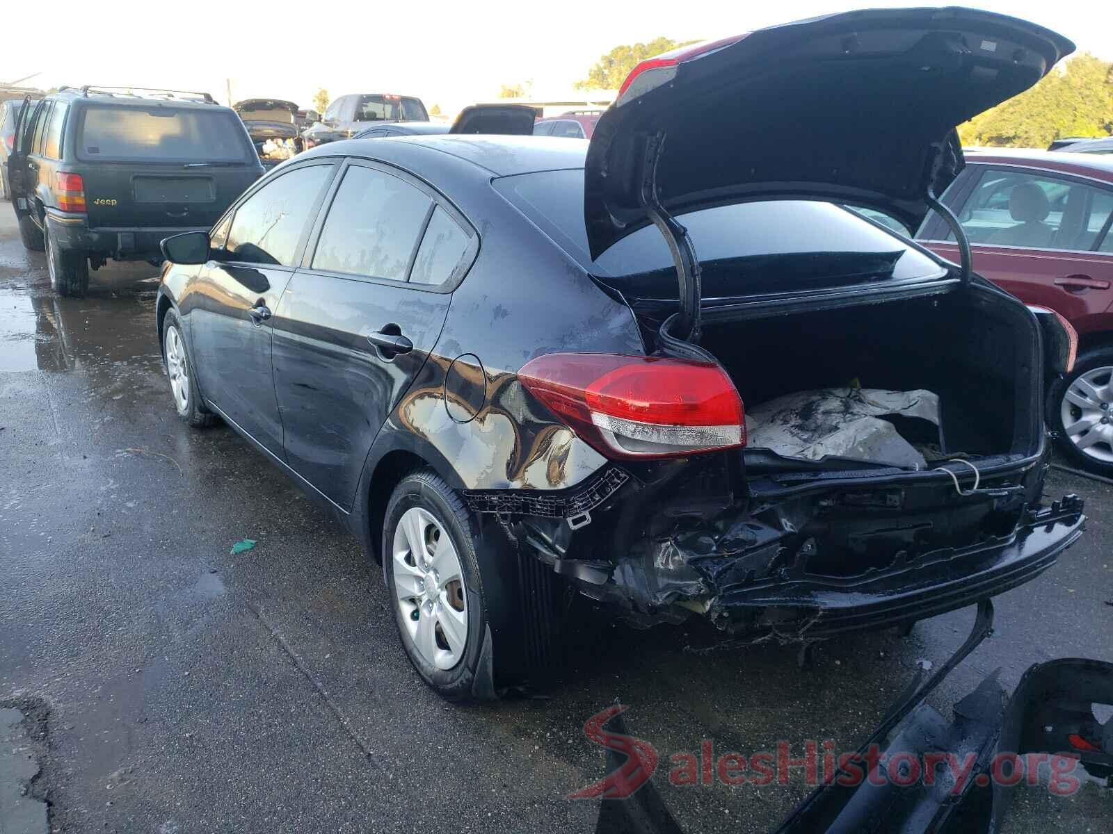 3KPFK4A74HE046909 2017 KIA FORTE