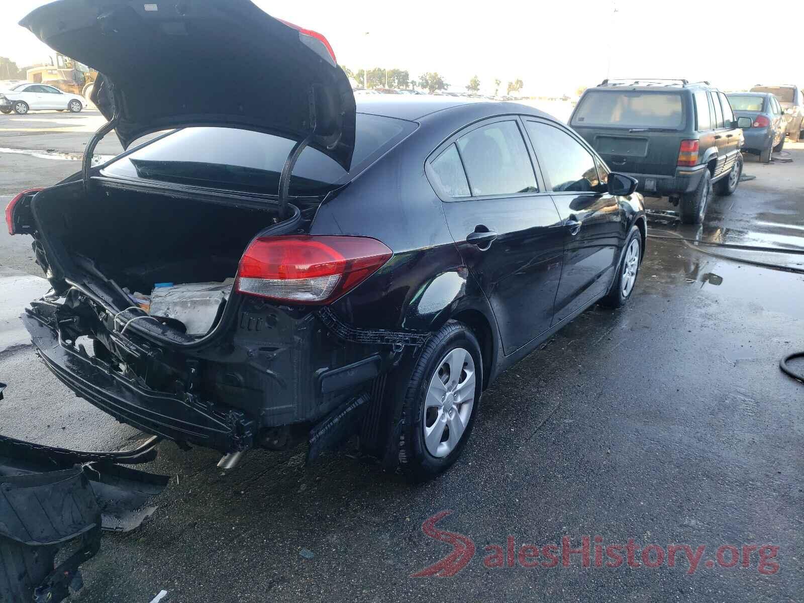 3KPFK4A74HE046909 2017 KIA FORTE