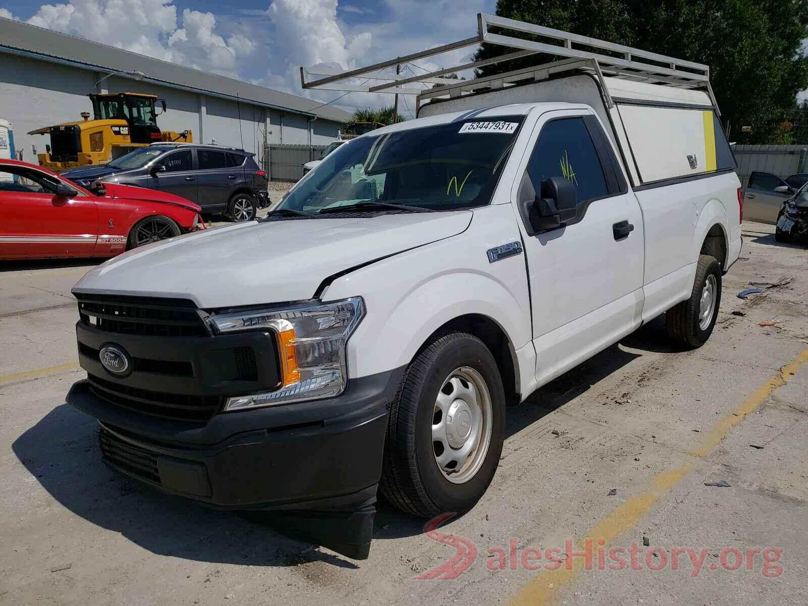 1FTMF1CB7KKD57380 2019 FORD F150