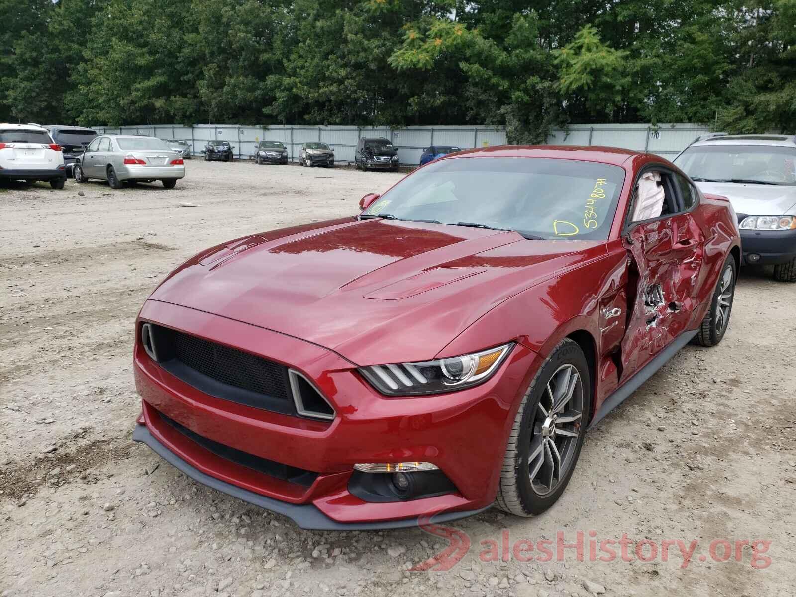 1FA6P8CF3H5255251 2017 FORD MUSTANG