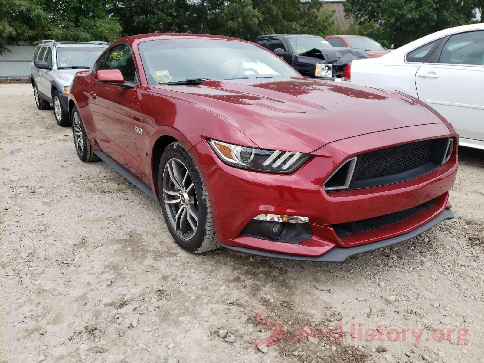 1FA6P8CF3H5255251 2017 FORD MUSTANG