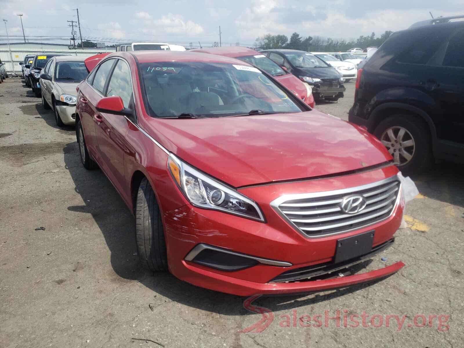 5NPE24AF0HH540506 2017 HYUNDAI SONATA