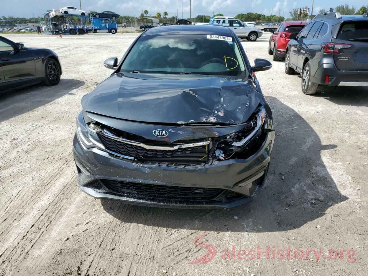 5XXGT4L37LG437600 2020 KIA OPTIMA