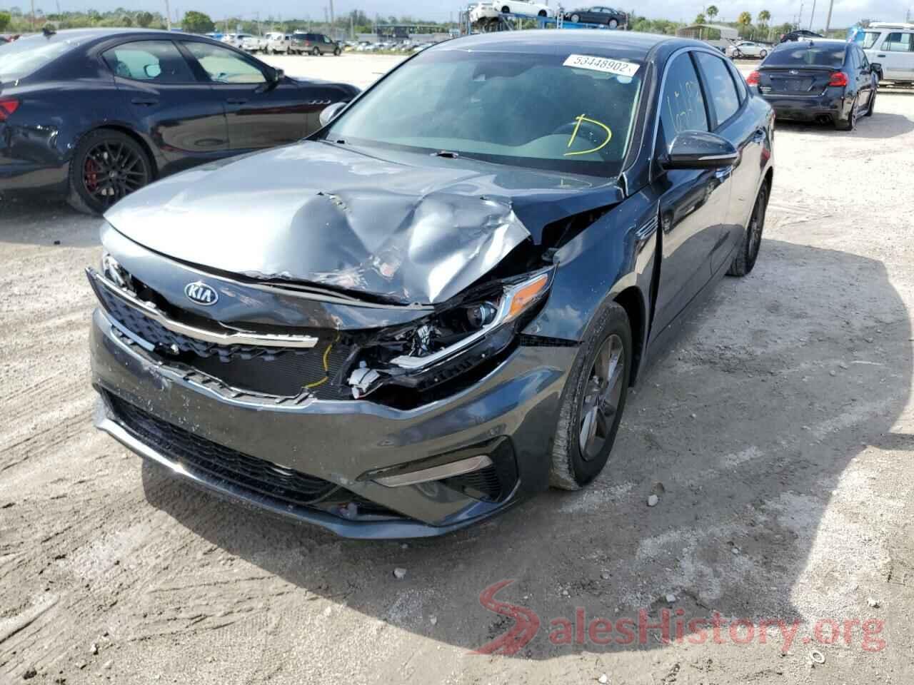 5XXGT4L37LG437600 2020 KIA OPTIMA