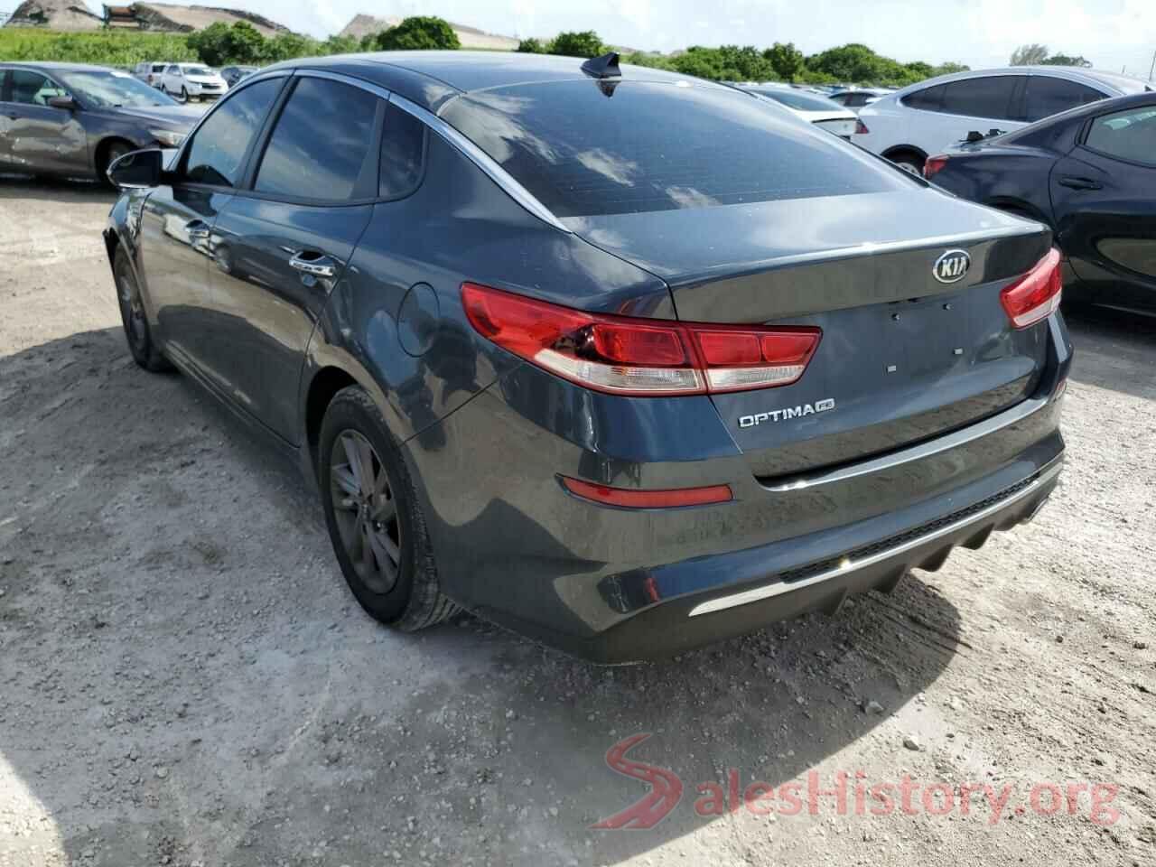 5XXGT4L37LG437600 2020 KIA OPTIMA