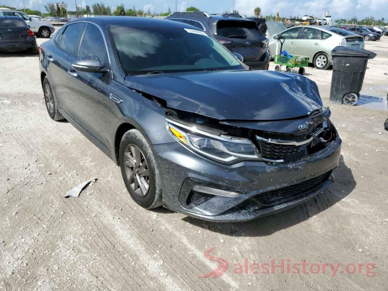 5XXGT4L37LG437600 2020 KIA OPTIMA