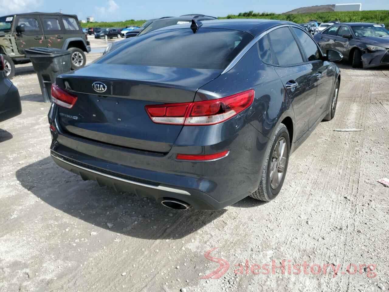 5XXGT4L37LG437600 2020 KIA OPTIMA