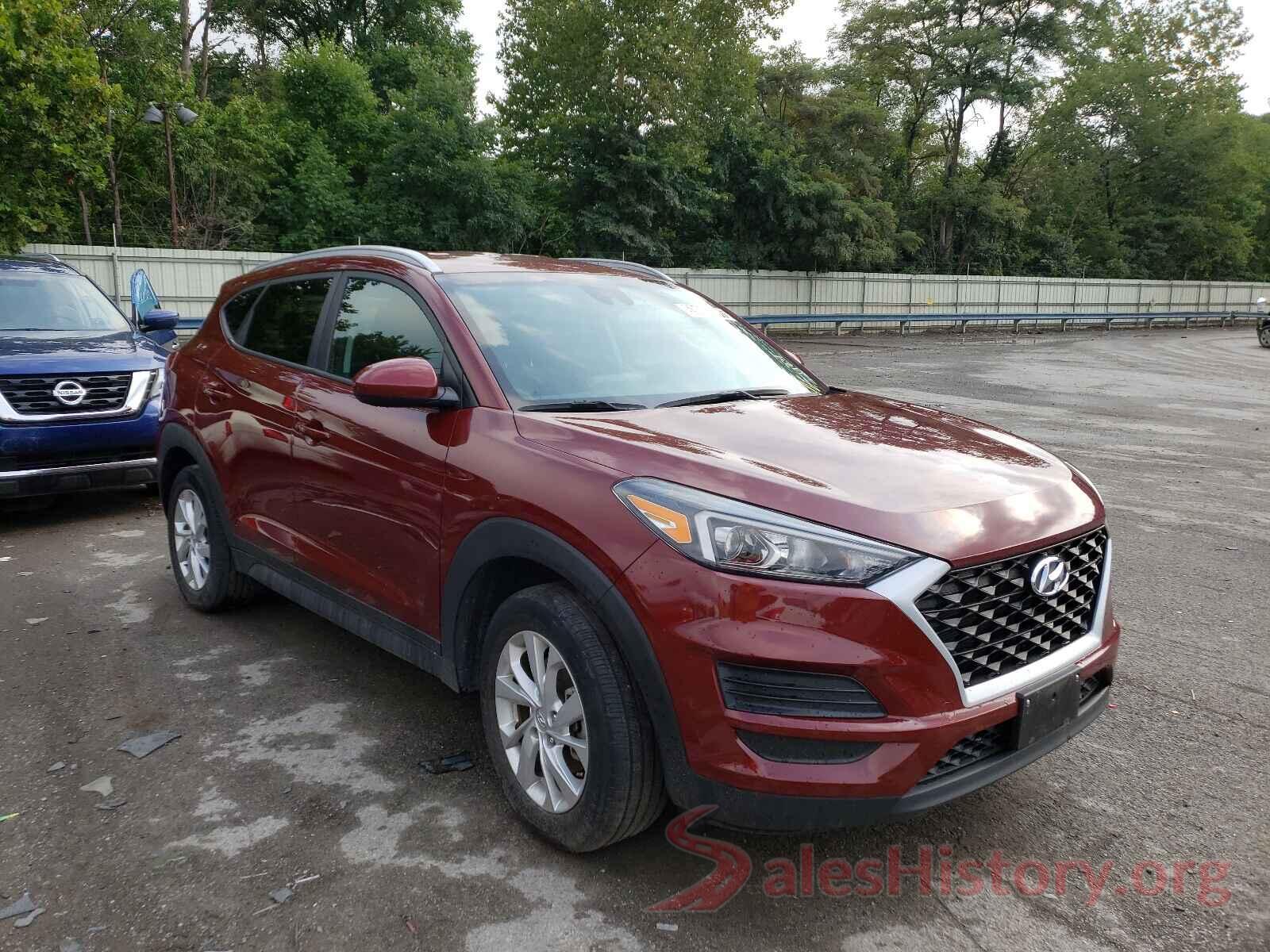 KM8J3CA44KU894879 2019 HYUNDAI TUCSON