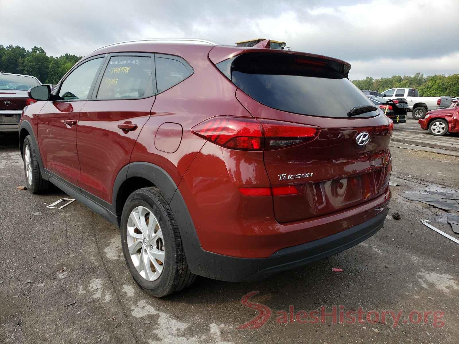 KM8J3CA44KU894879 2019 HYUNDAI TUCSON