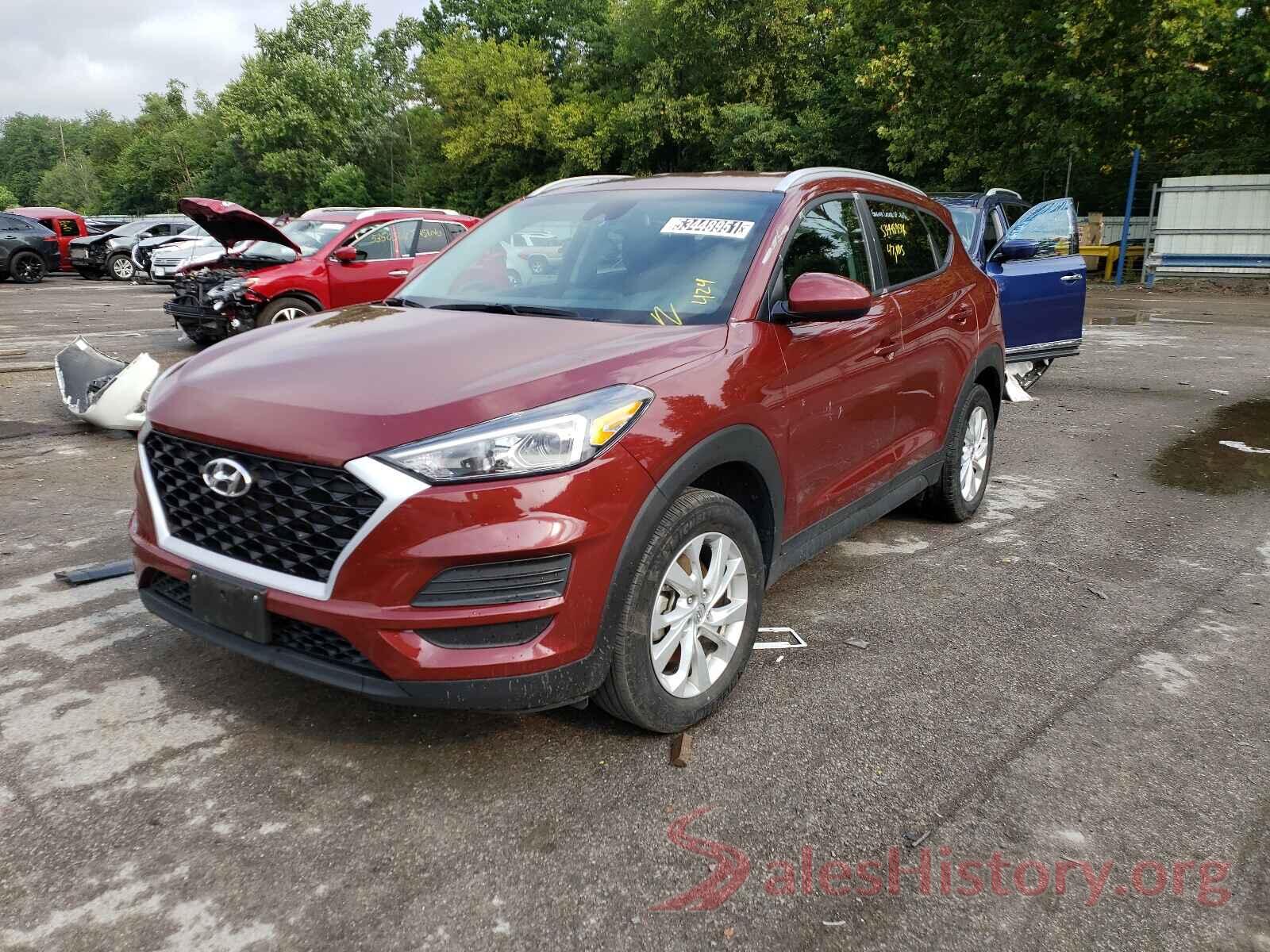 KM8J3CA44KU894879 2019 HYUNDAI TUCSON