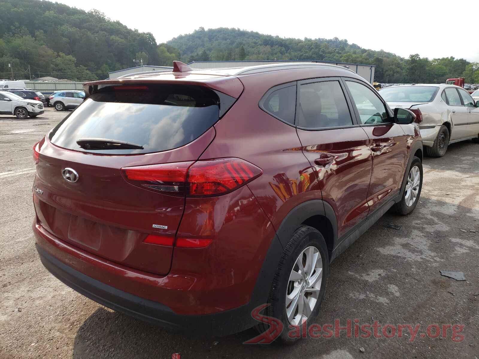 KM8J3CA44KU894879 2019 HYUNDAI TUCSON