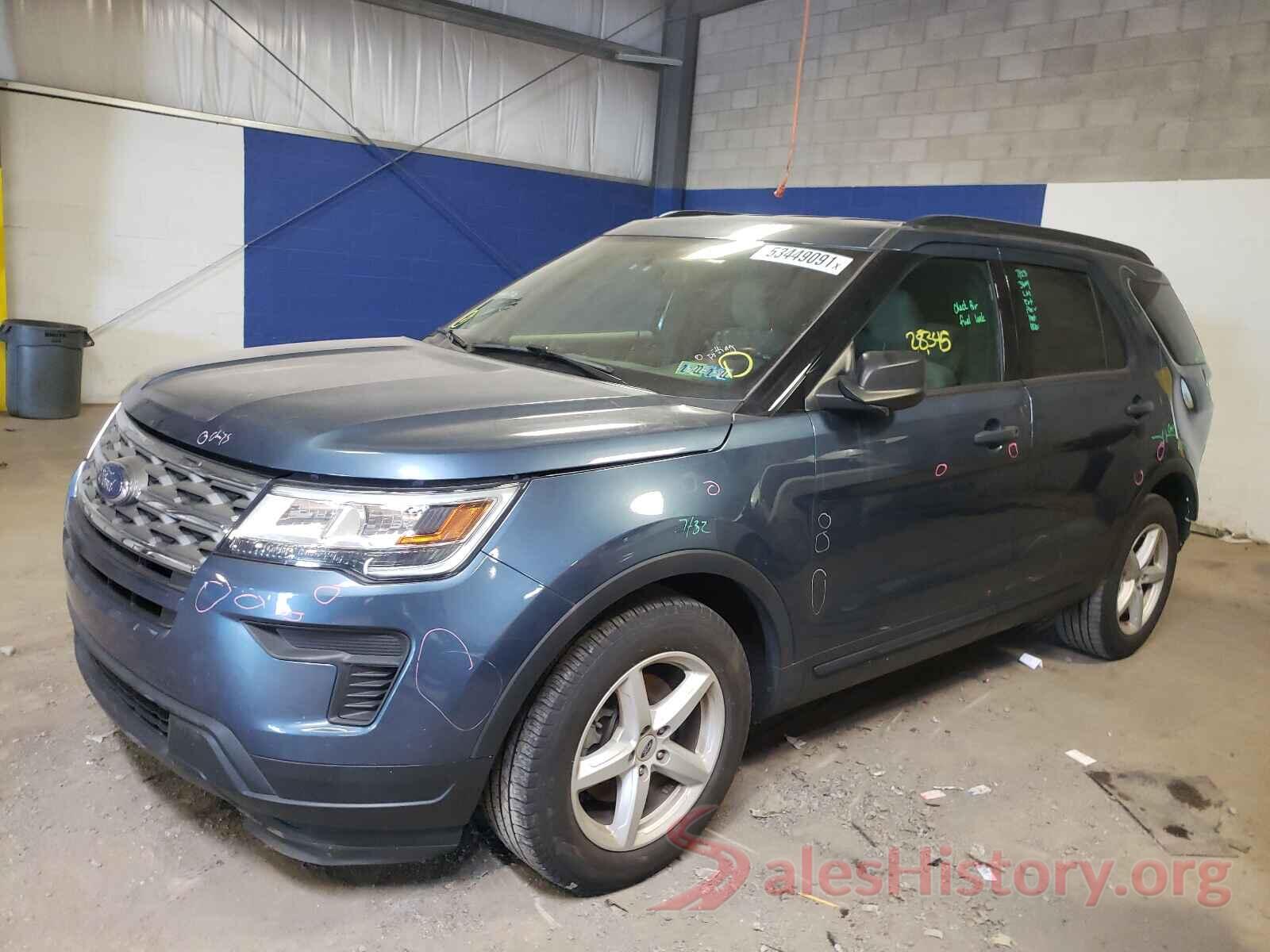 1FM5K7B80JGC61533 2018 FORD EXPLORER