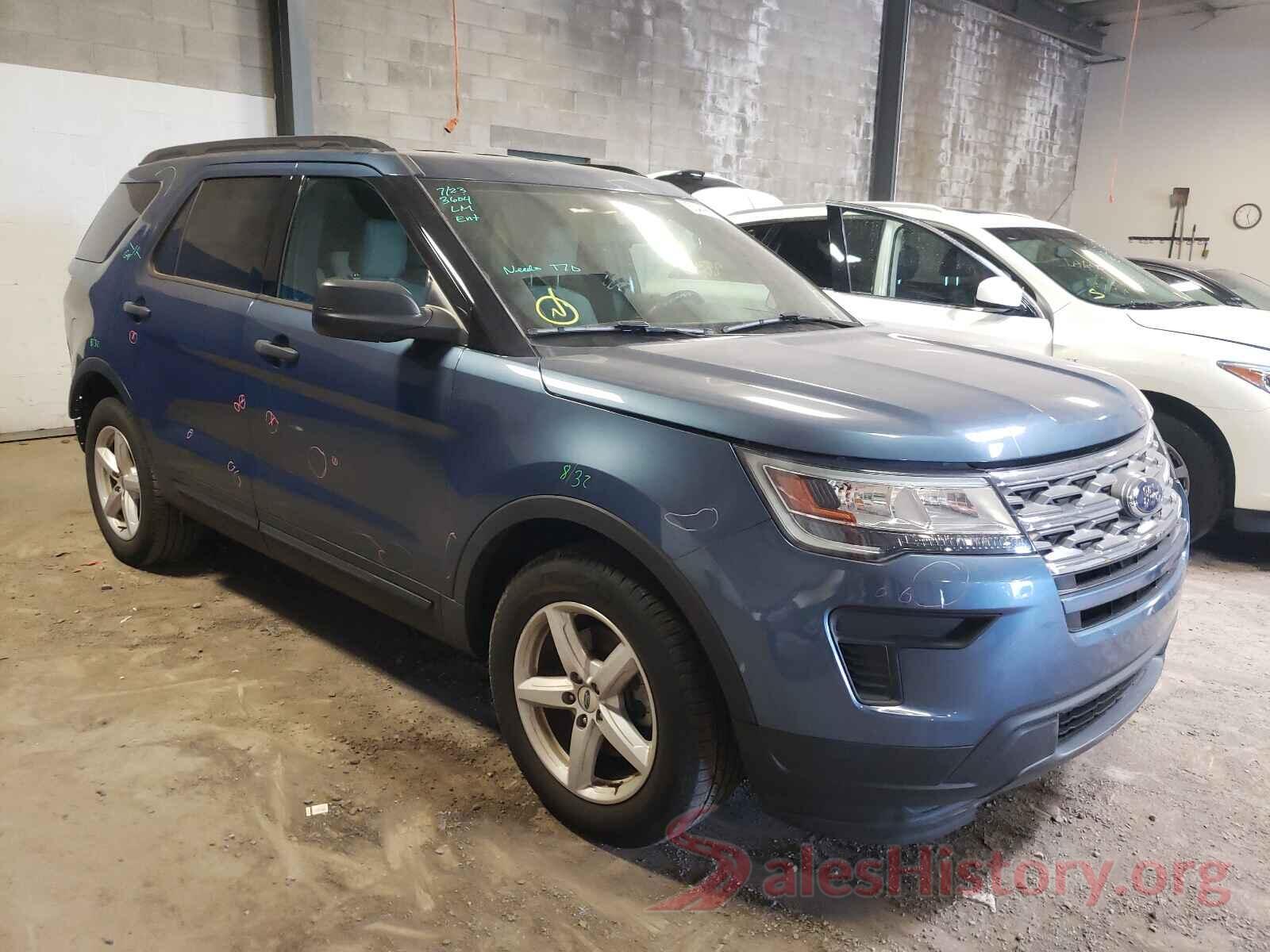 1FM5K7B80JGC61533 2018 FORD EXPLORER