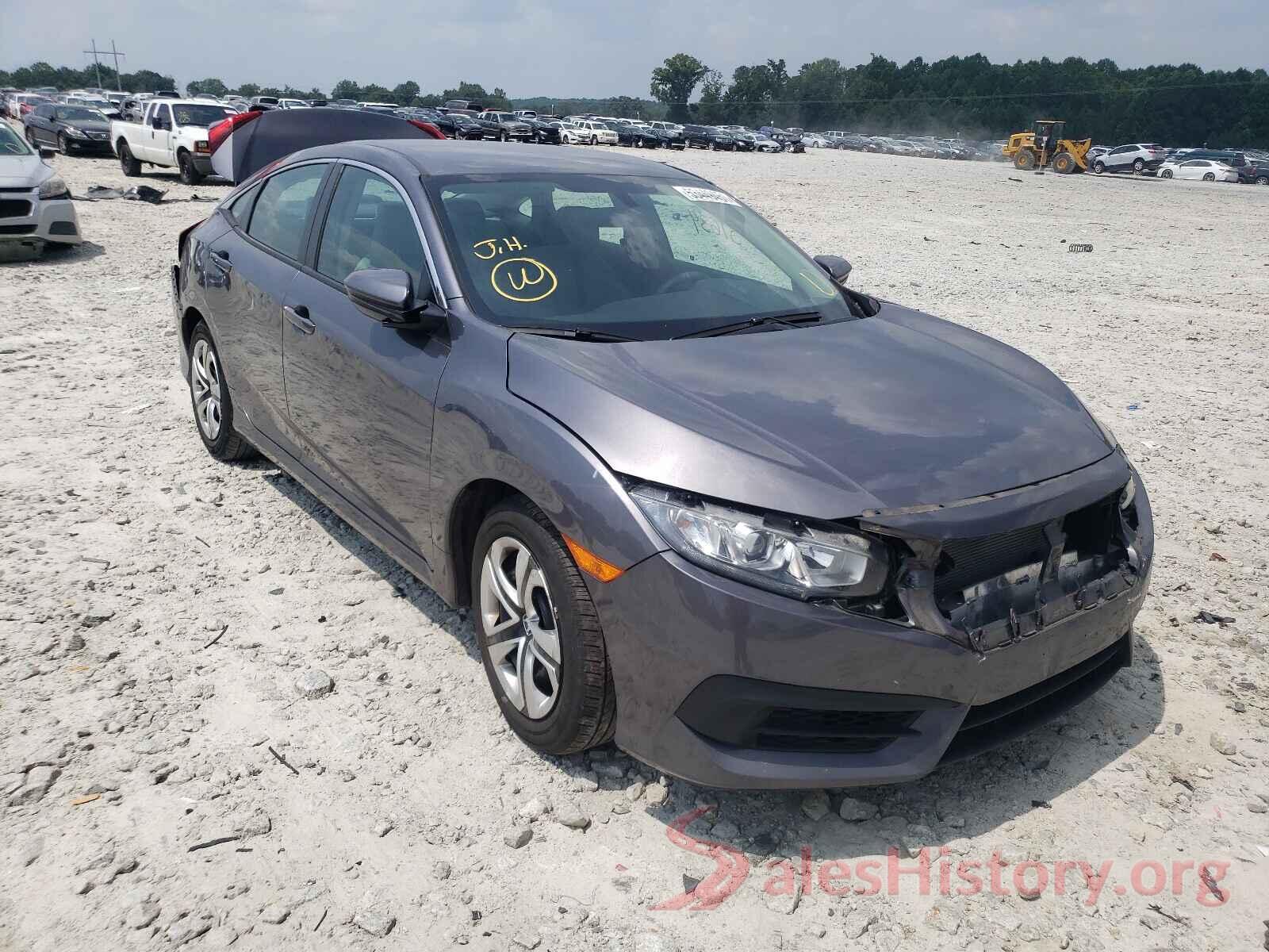 2HGFC2F53JH510034 2018 HONDA CIVIC