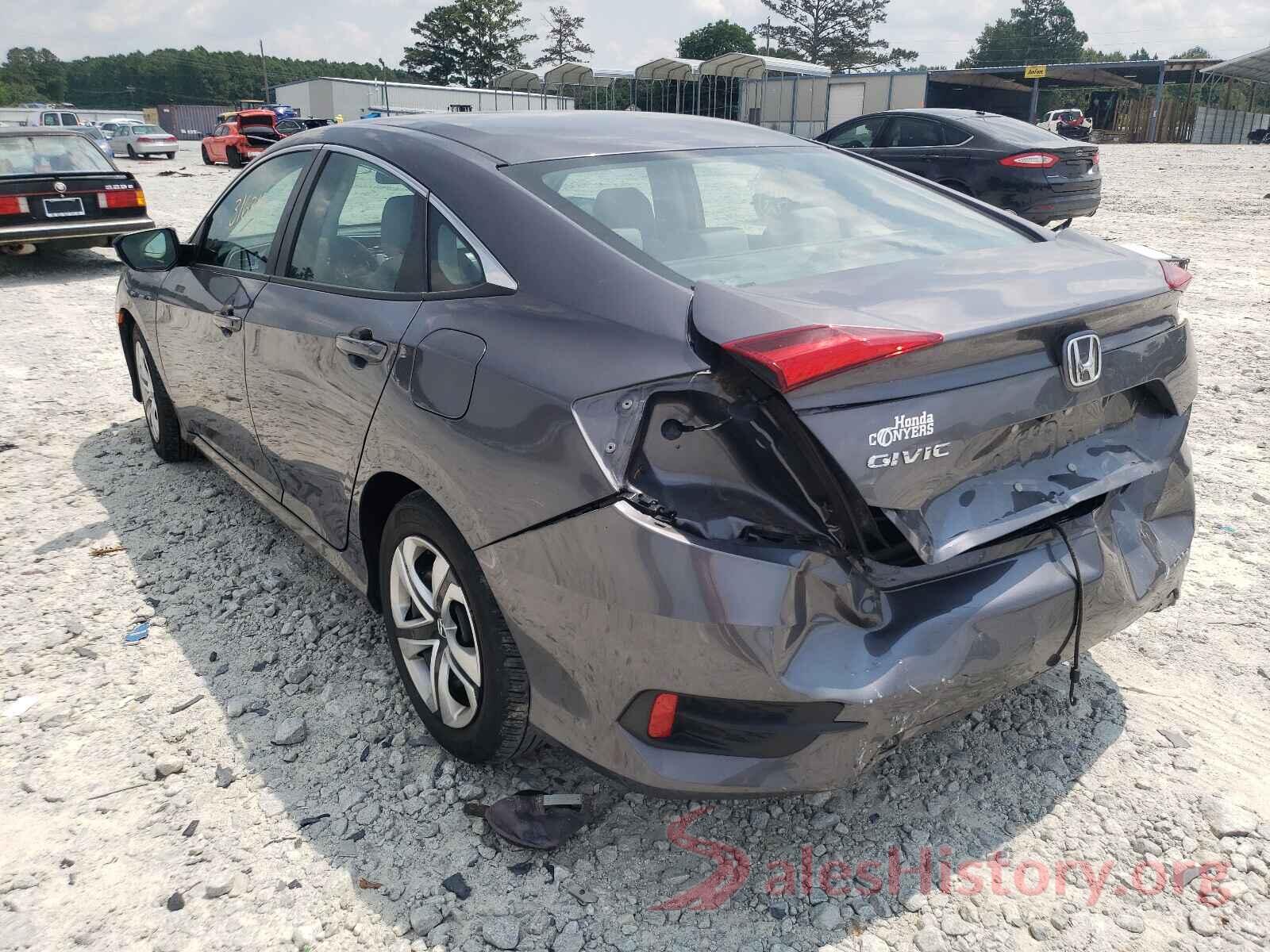 2HGFC2F53JH510034 2018 HONDA CIVIC