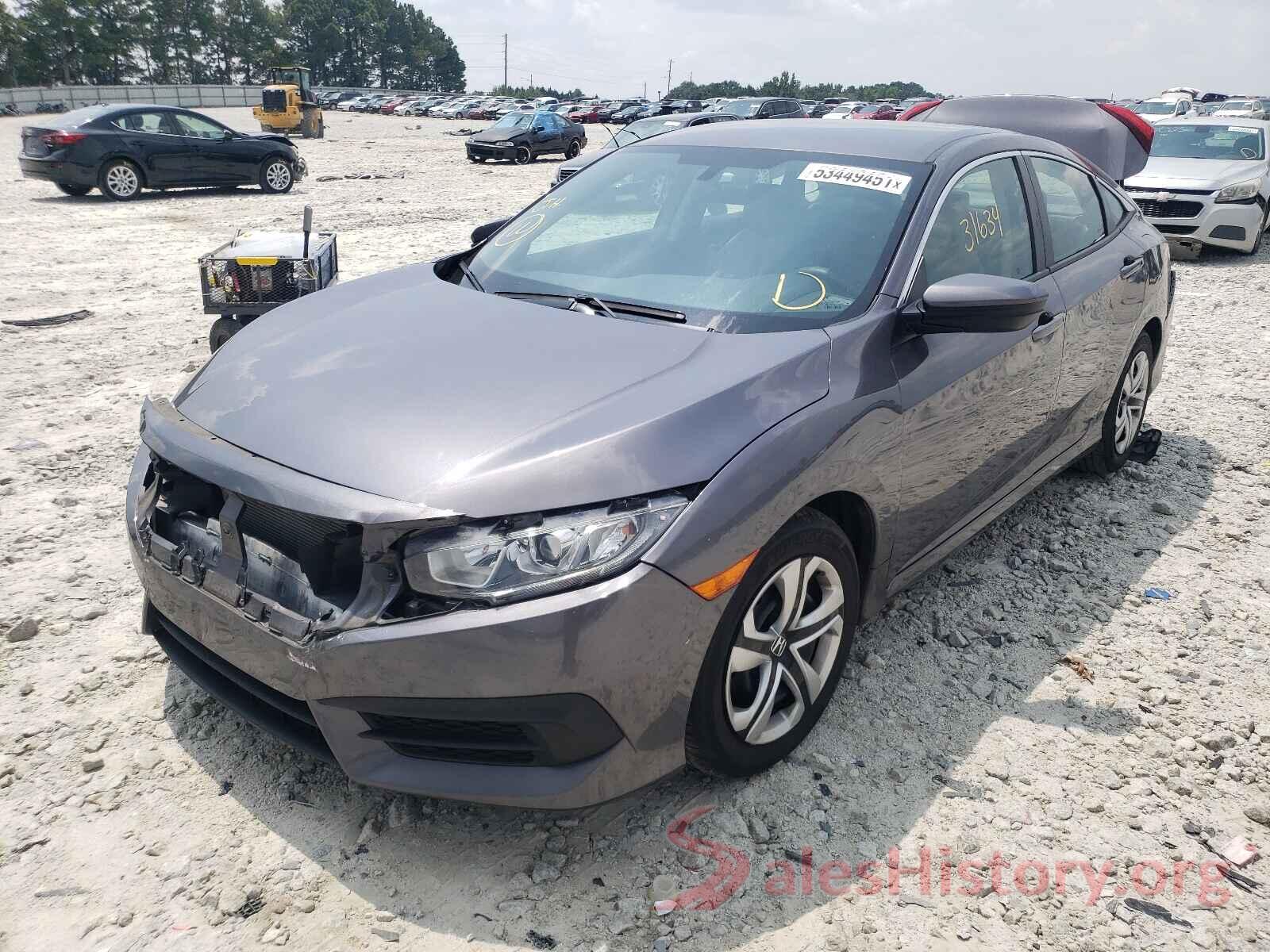 2HGFC2F53JH510034 2018 HONDA CIVIC