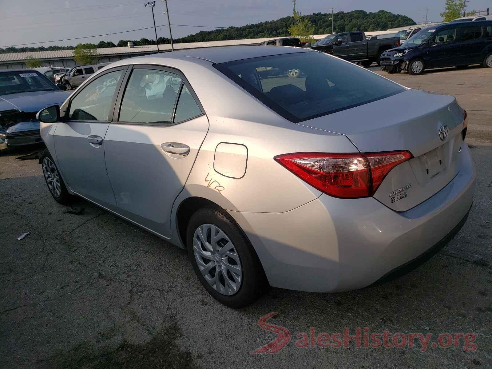 2T1BURHEXHC921774 2017 TOYOTA COROLLA