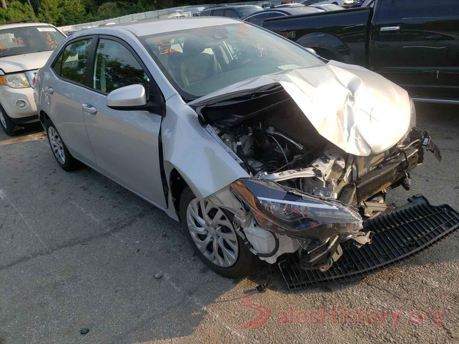 2T1BURHEXHC921774 2017 TOYOTA COROLLA