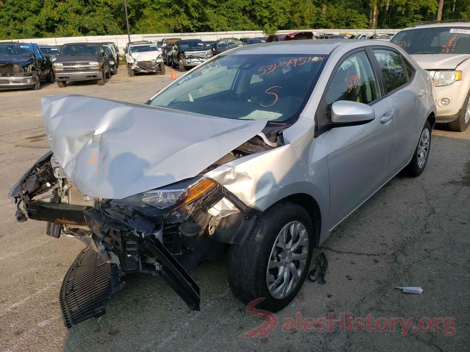 2T1BURHEXHC921774 2017 TOYOTA COROLLA