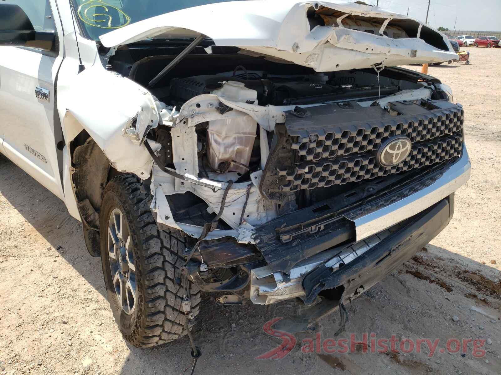 5TFDY5F10KX851412 2019 TOYOTA TUNDRA