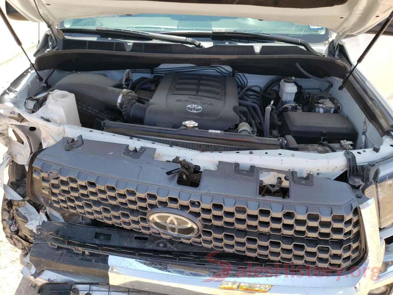 5TFDY5F10KX851412 2019 TOYOTA TUNDRA