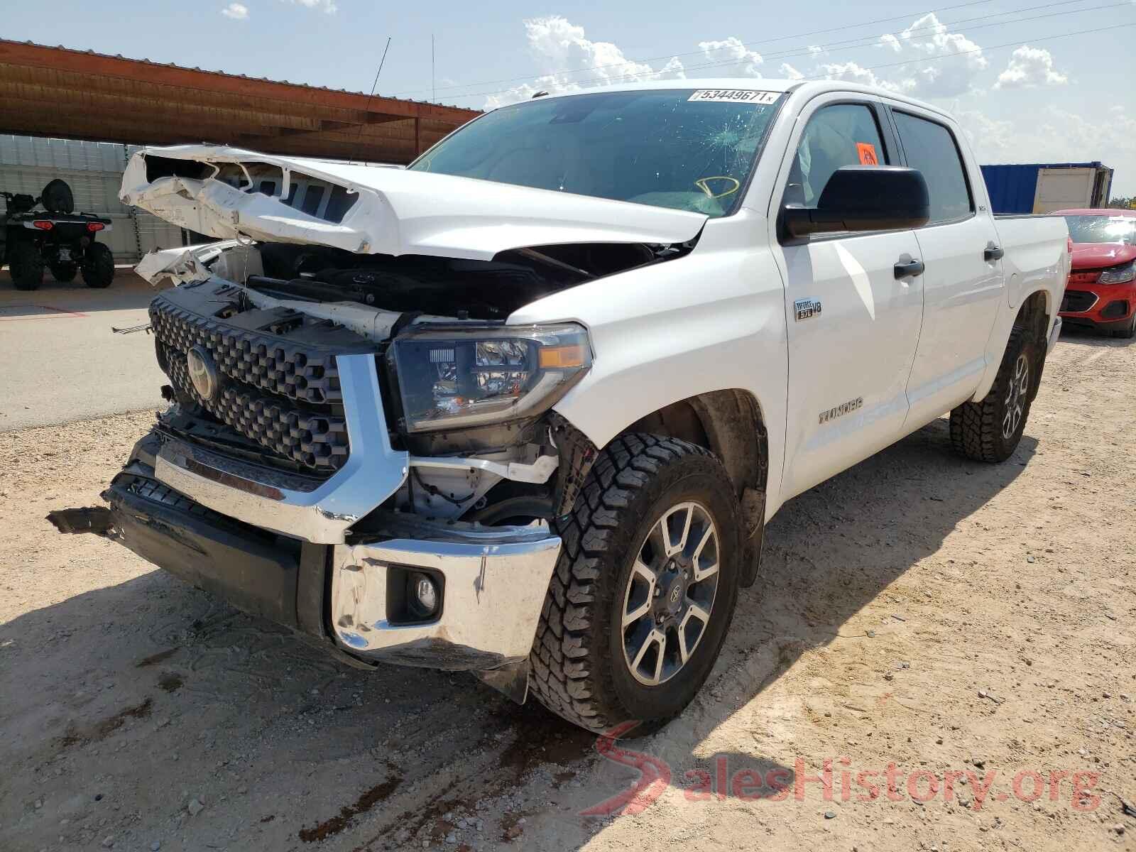 5TFDY5F10KX851412 2019 TOYOTA TUNDRA