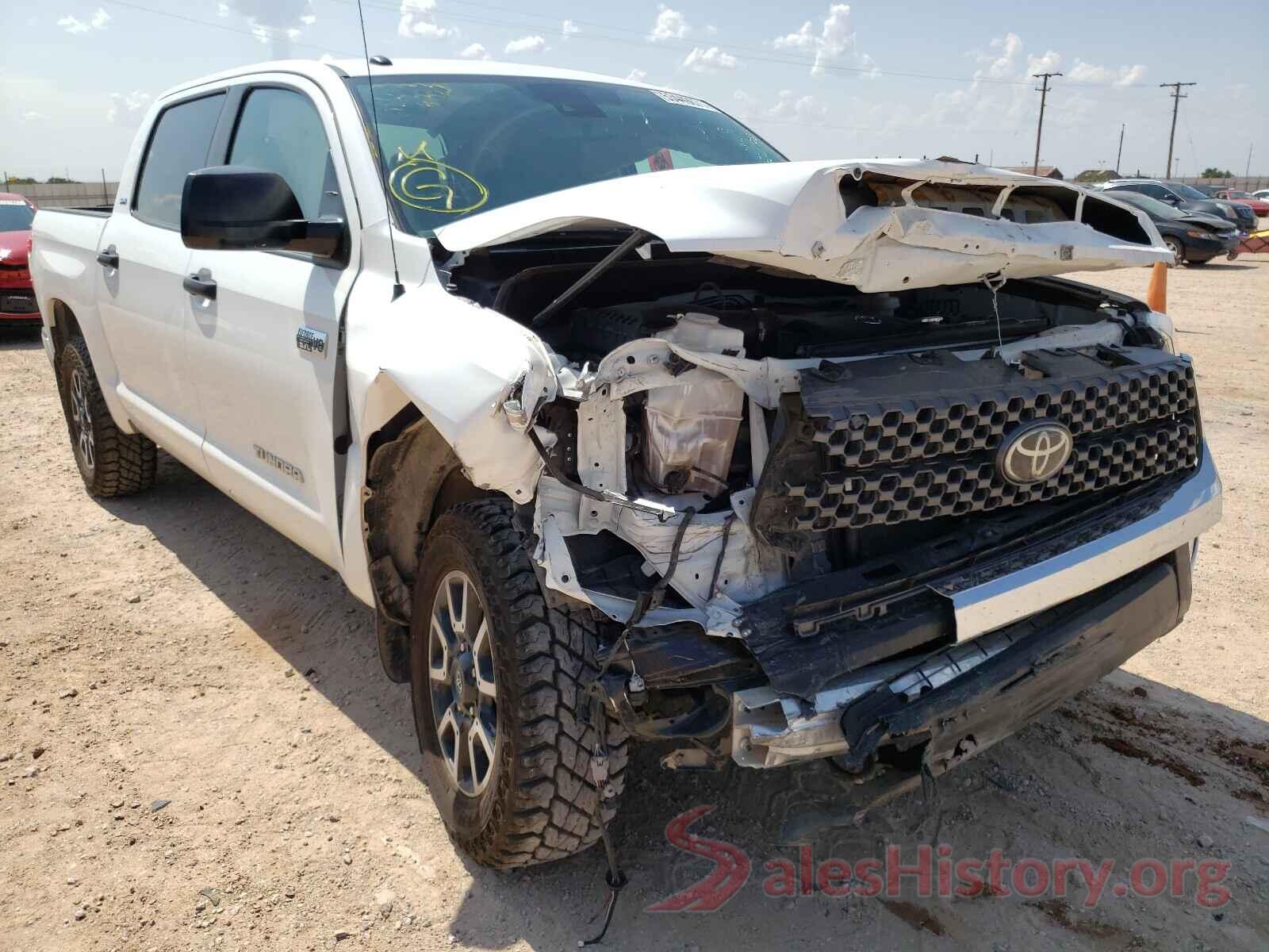 5TFDY5F10KX851412 2019 TOYOTA TUNDRA