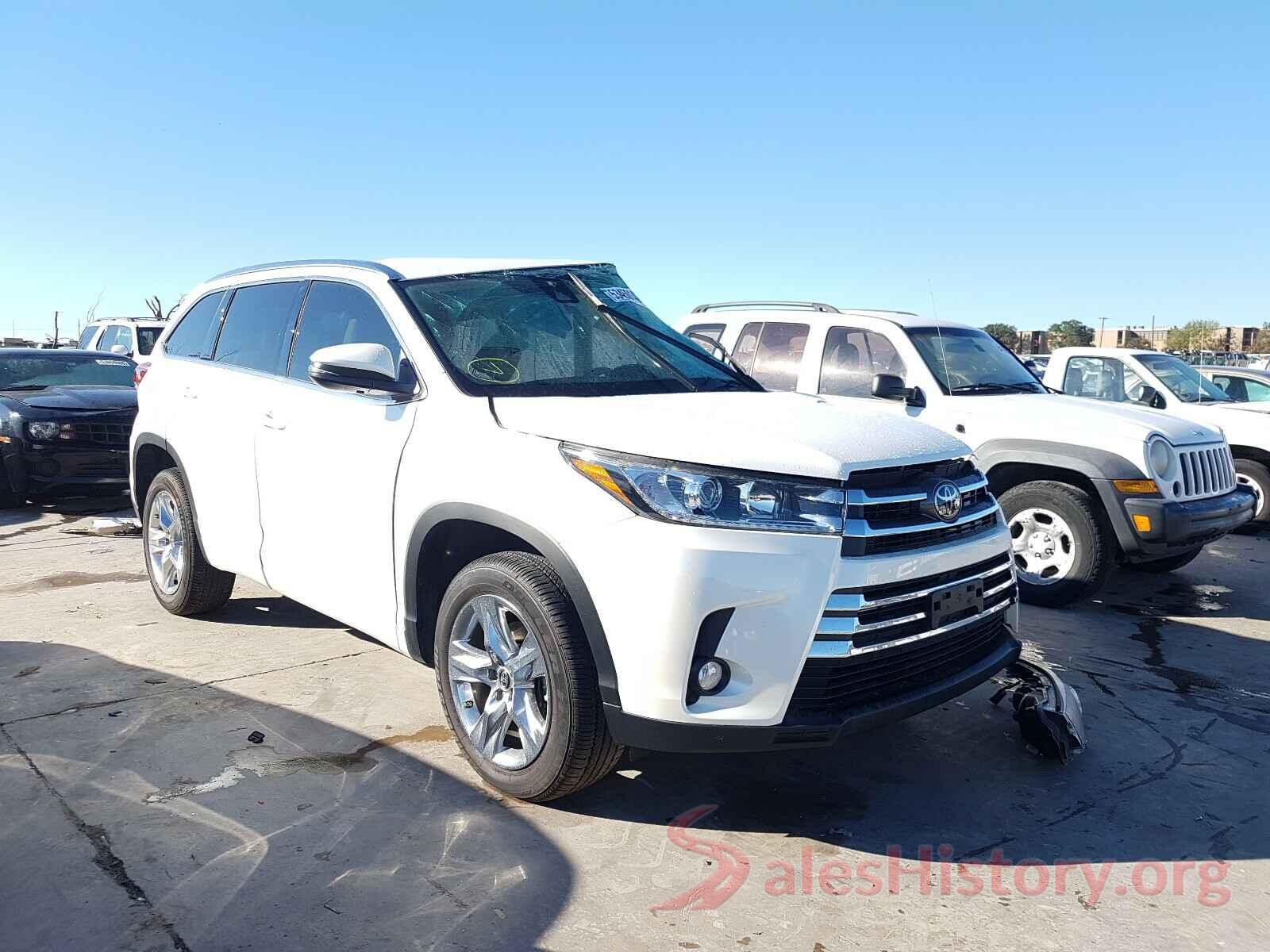 5TDYZRFH5JS283326 2018 TOYOTA HIGHLANDER