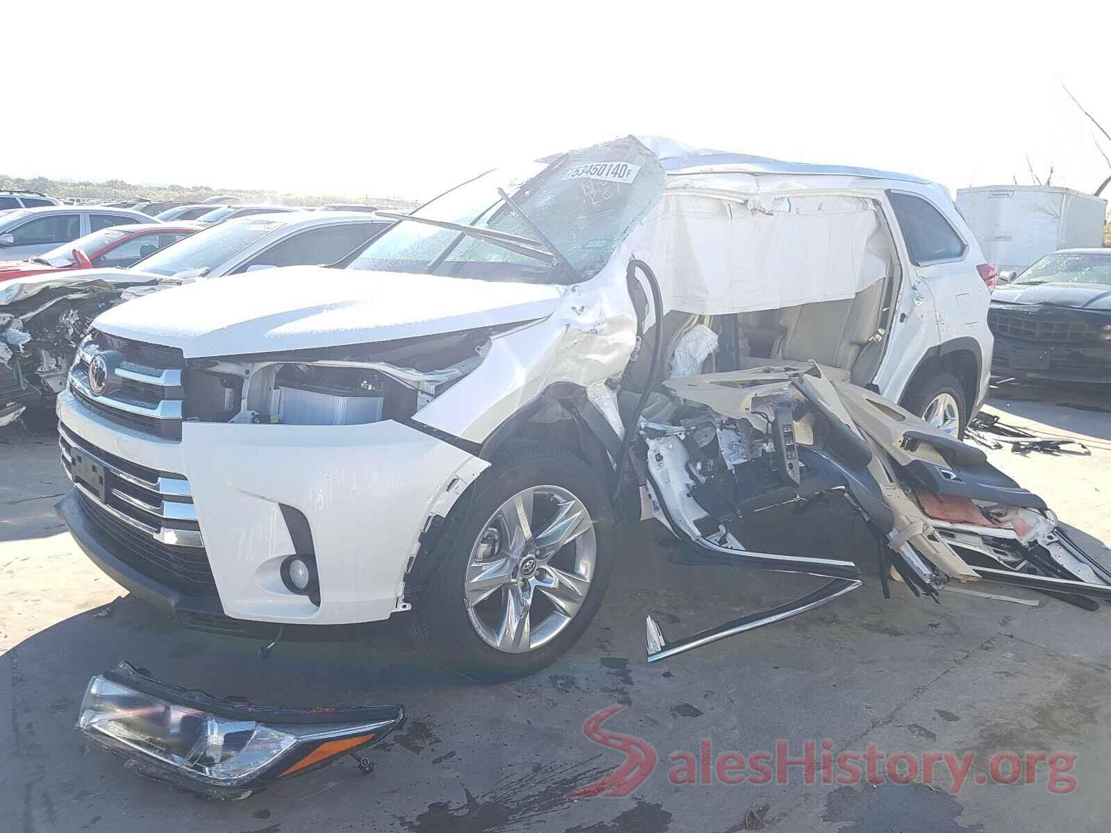 5TDYZRFH5JS283326 2018 TOYOTA HIGHLANDER