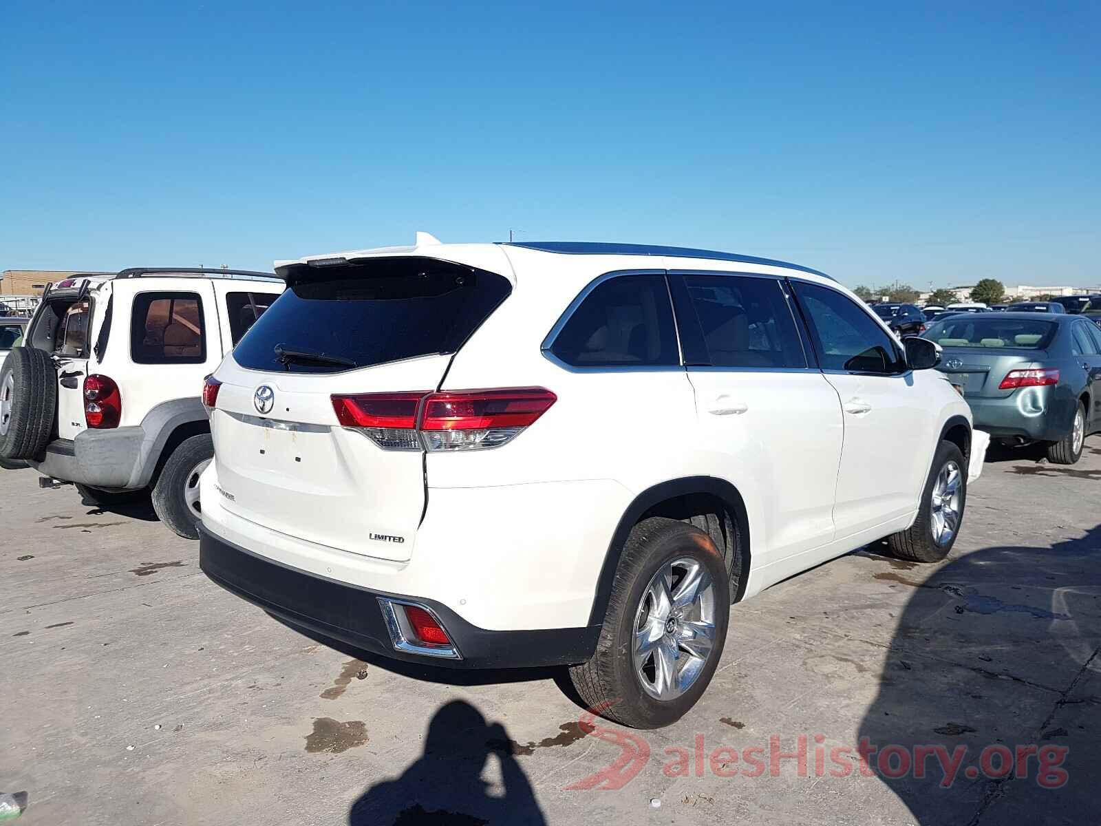 5TDYZRFH5JS283326 2018 TOYOTA HIGHLANDER